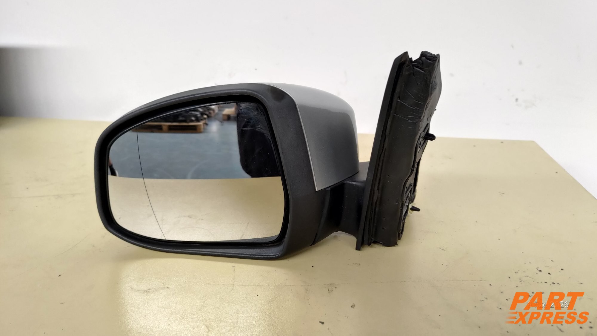 Außenspiegel links komplett Ford Focus MK3 Silber Polar Silber Met 2010 - 2014 – 2