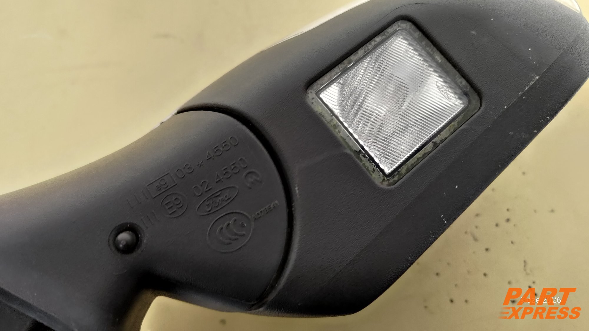 Außenspiegel links komplett Ford Focus MK3 Silber Polar Silber Met 2010 - 2014 – 3