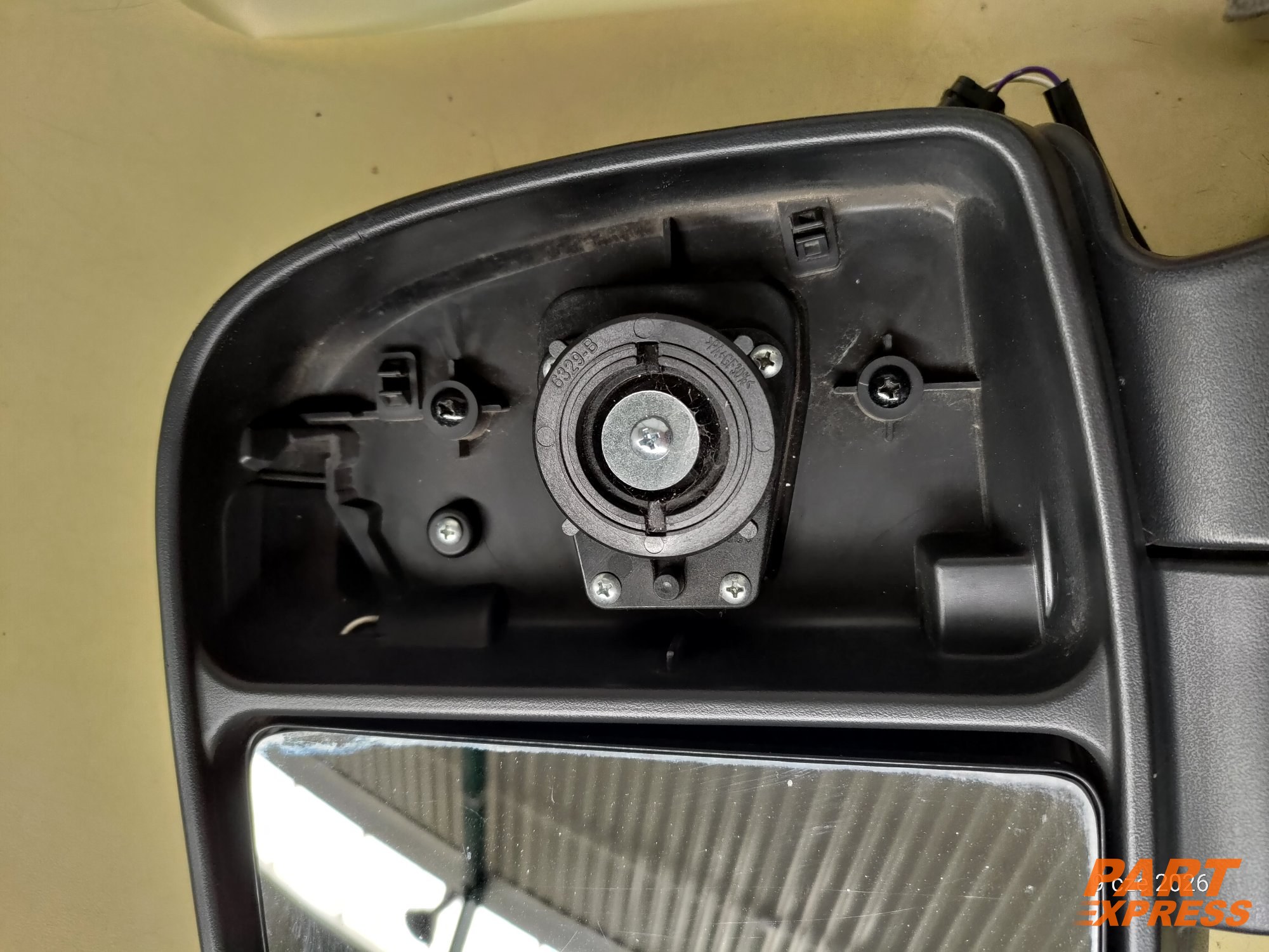 Außenspiegel rechts komplett Ford Transit V363 Mk8 Weiß Frost Weiß ab 2014 – 6