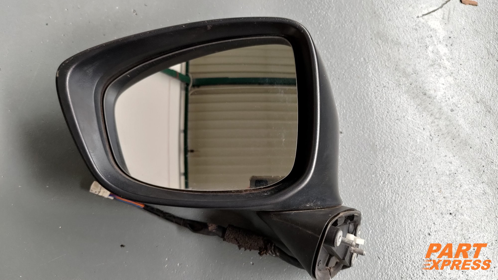 Außenspiegel links komplett Mazda CX-5 Sport KE GH Blau 41B Sky Blue 2012 - 2017 – 2