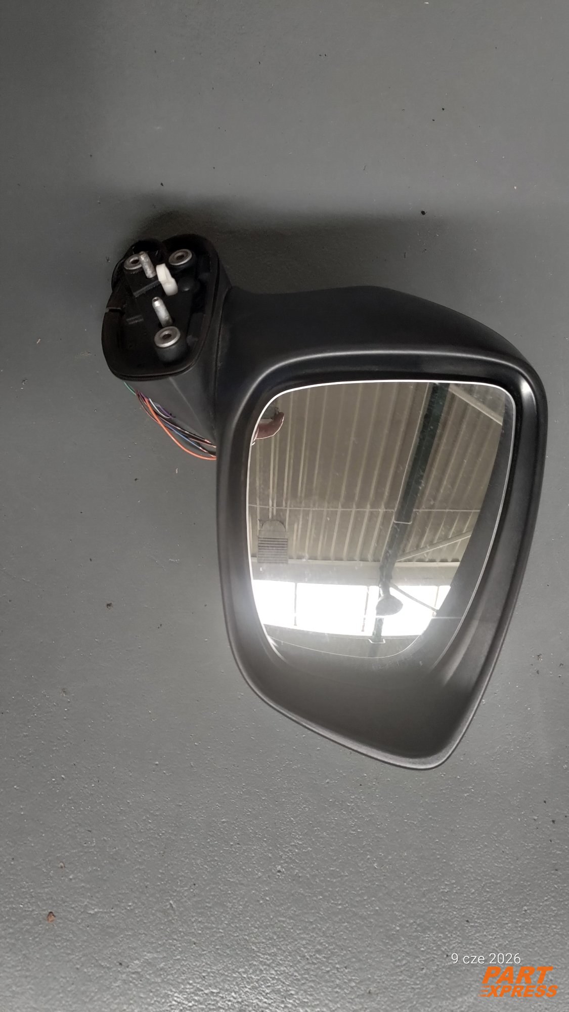 Außenspiegel rechts komplett Mazda CX-5 KE GH Blau 41B Sky Blue 2012 - 2017 – 3