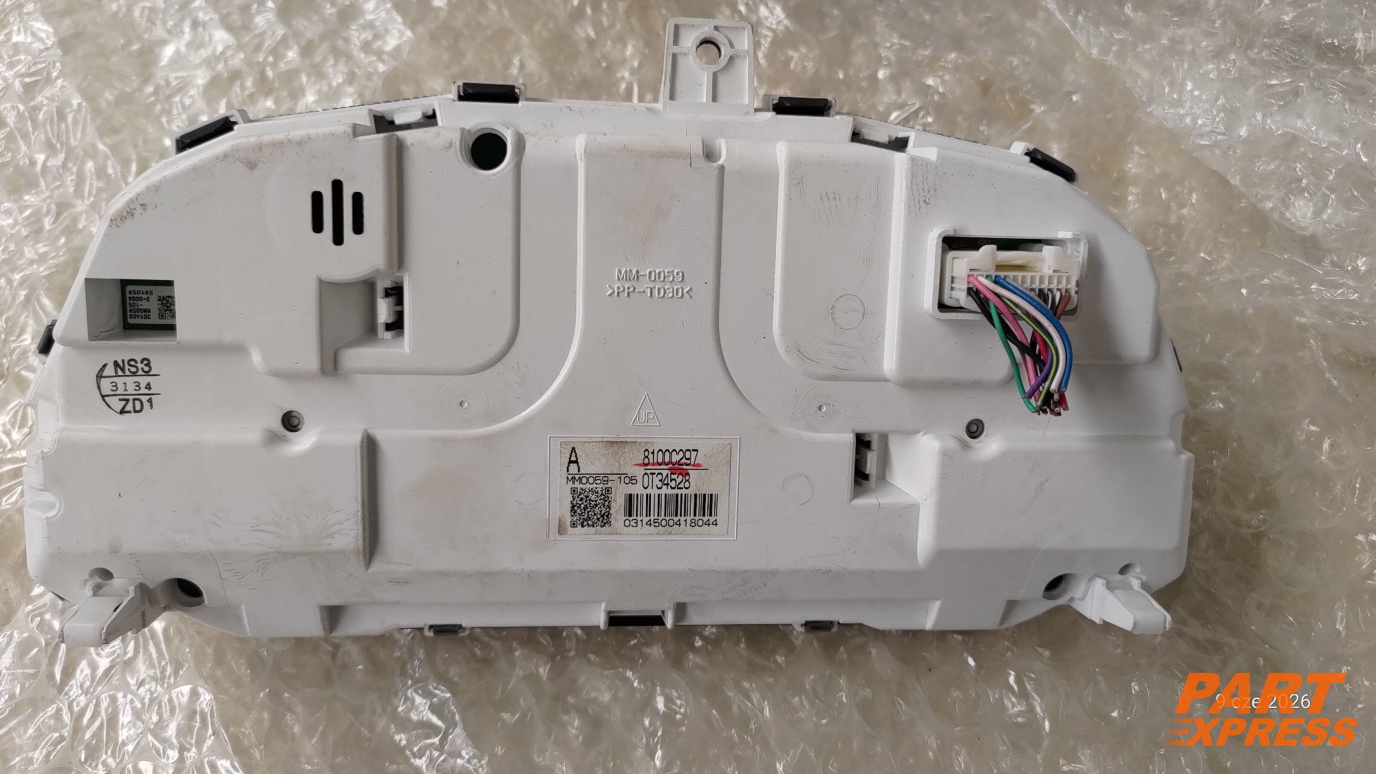 Tacho Kombiinstrument Mitsubishi Outlander III H-Line GF 2012 - 2021 – 2