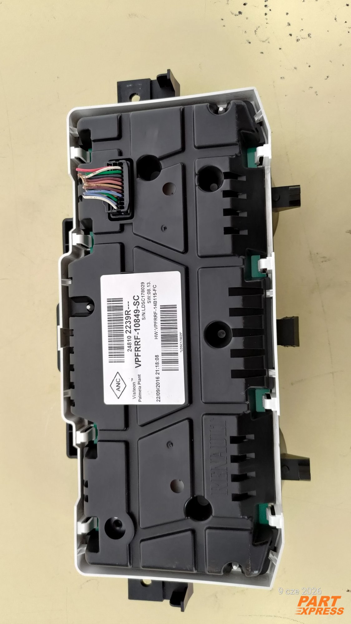 Tacho Kombiinstrument Renault Trafic Bus X82 ab 2014 – 2