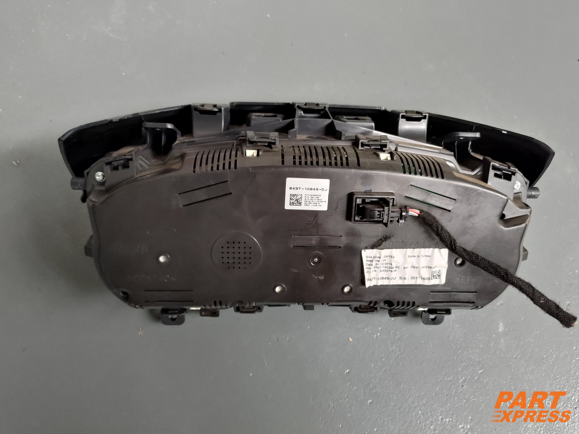 Tacho Kombiinstrument Ford Transit V363 Mk8 ab 2014 – 2