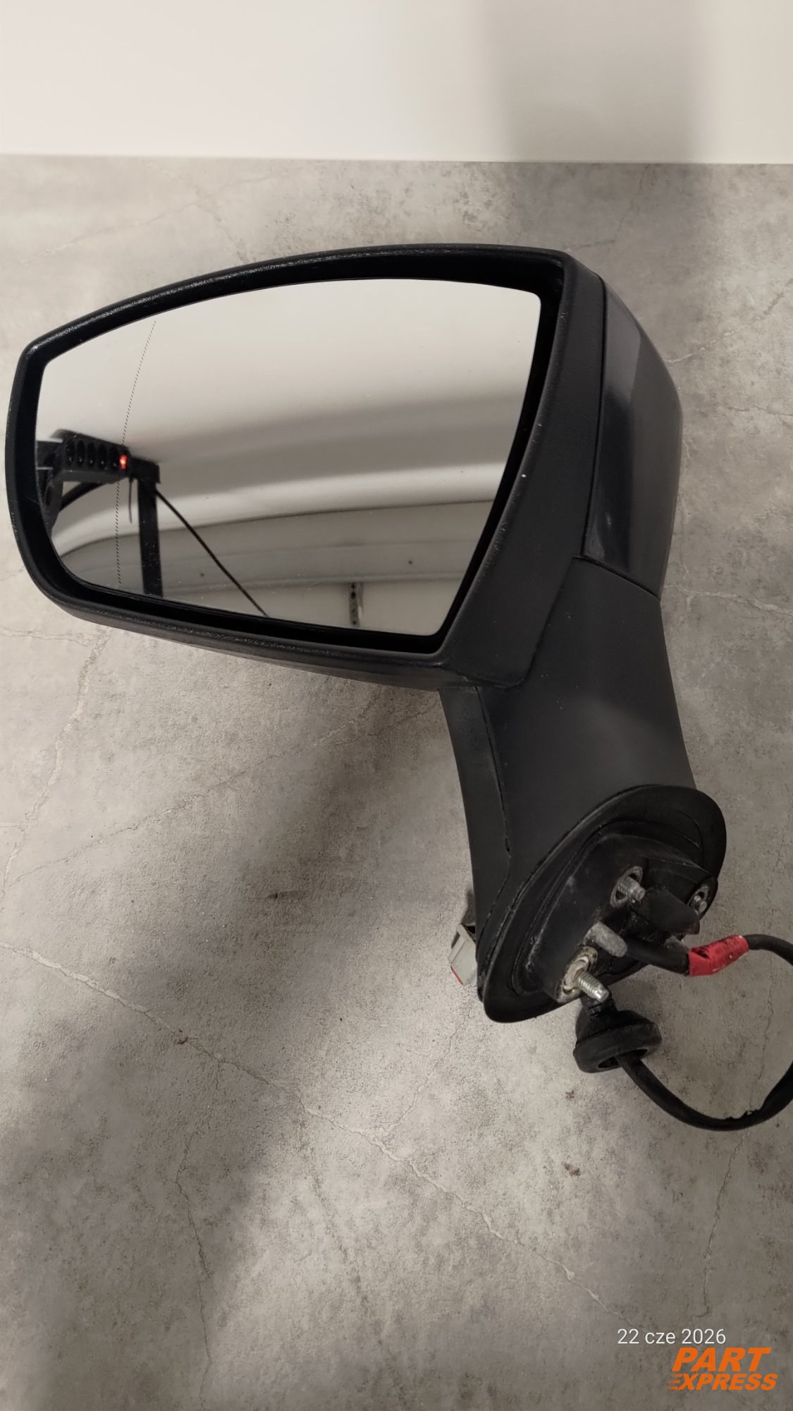 Außenspiegel links komplett Ford EcoSport Grau Smoke Grau Met 2013 - 2022
