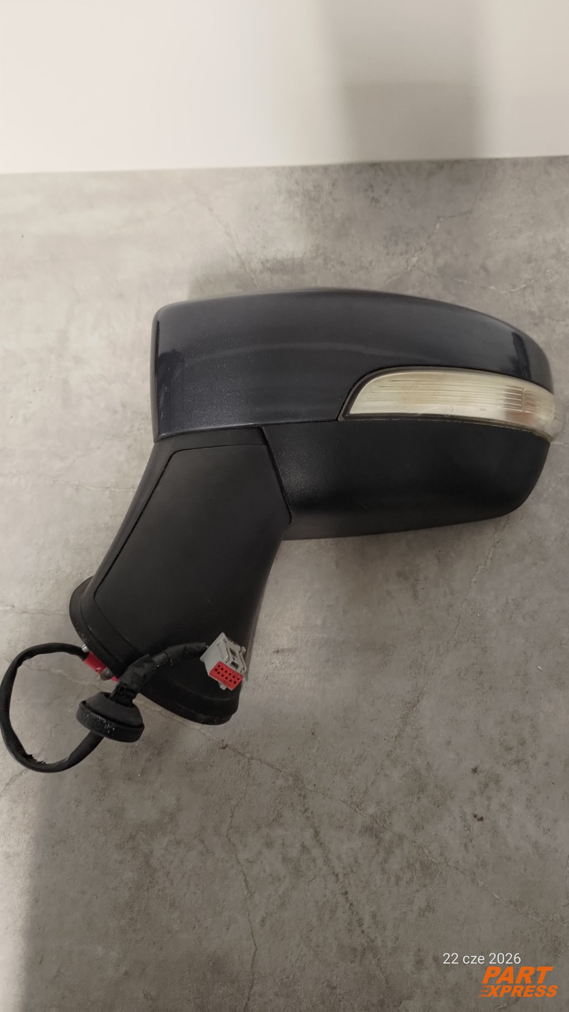Außenspiegel links komplett Ford EcoSport Grau Smoke Grau Met 2013 - 2022 – 2
