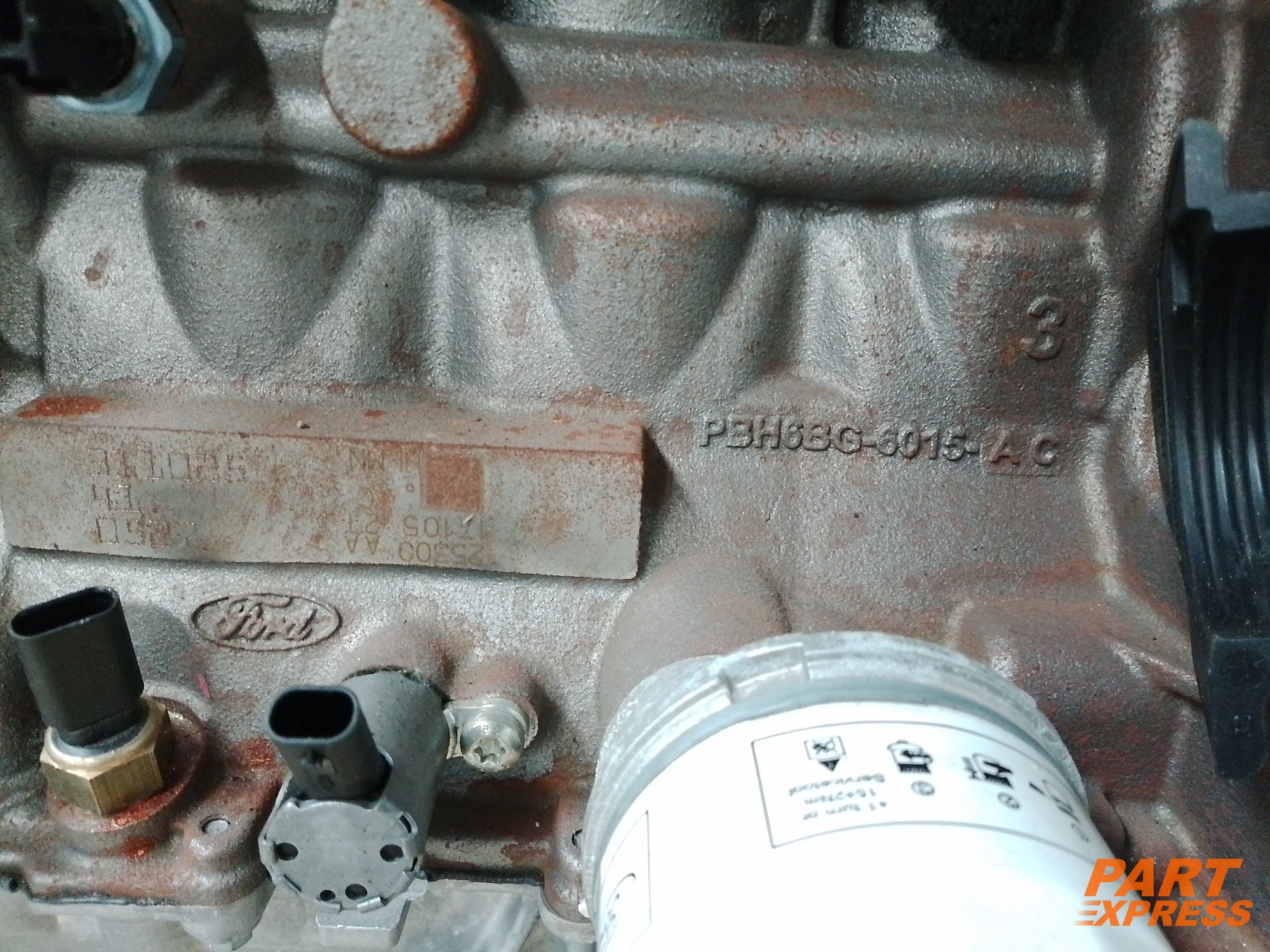  Motor Ford Puma Focus 1.0 EcoBoost 20k km gelaufen B7JA B7JB B7JE – 6