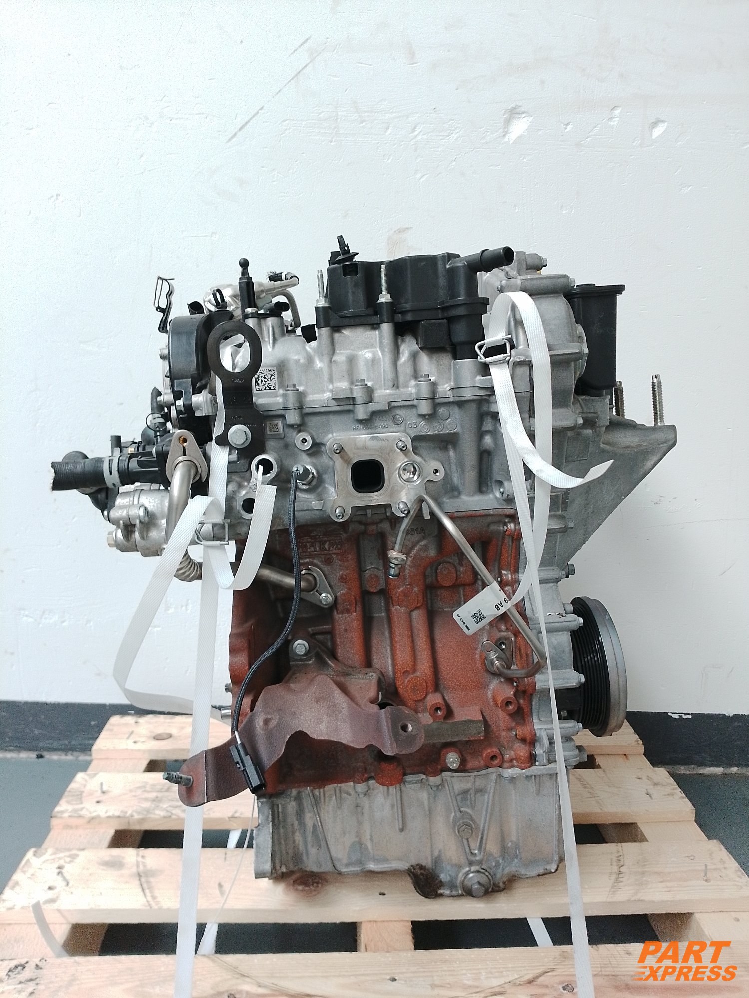  Motor Ford Puma Focus 1.0 EcoBoost 20k km gelaufen B7JA B7JB B7JE