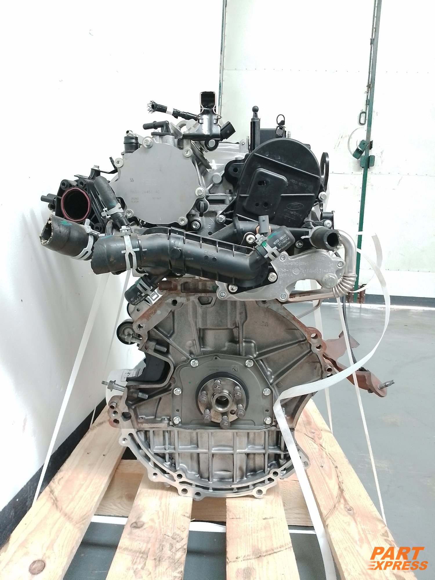  Motor Ford Puma Focus 1.0 EcoBoost 20k km gelaufen B7JA B7JB B7JE – 4