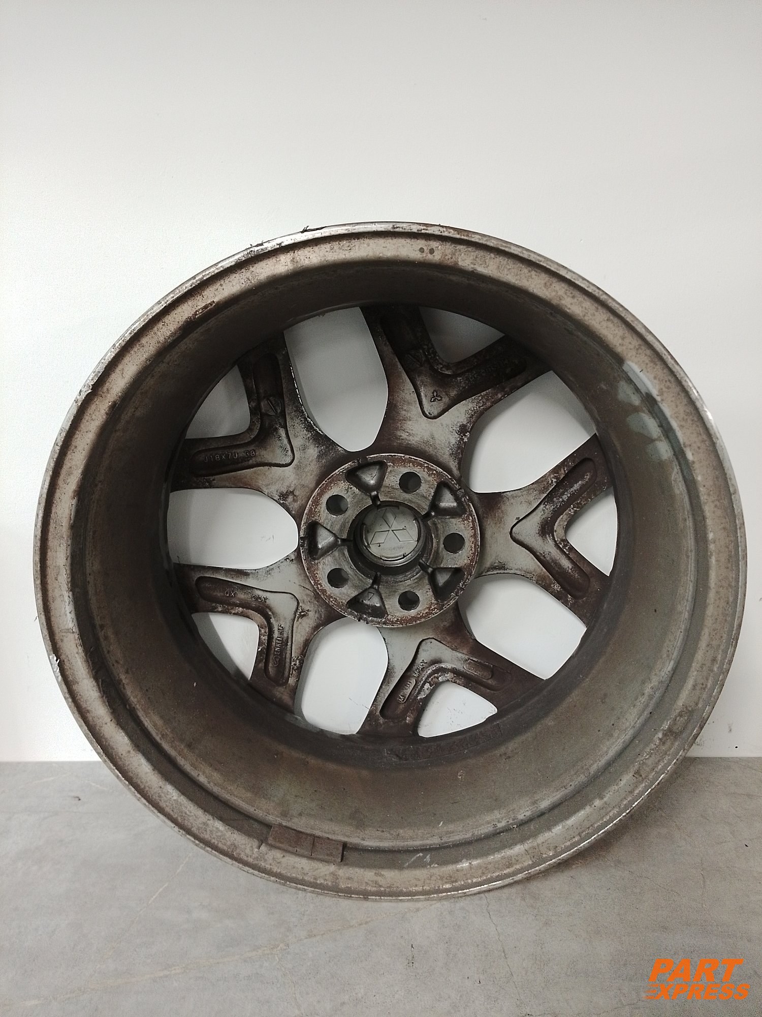  18'' Zoll Alufelge Mitsubishi Outlander 7Jx18 H2 ET 38 mit Sensor – 5