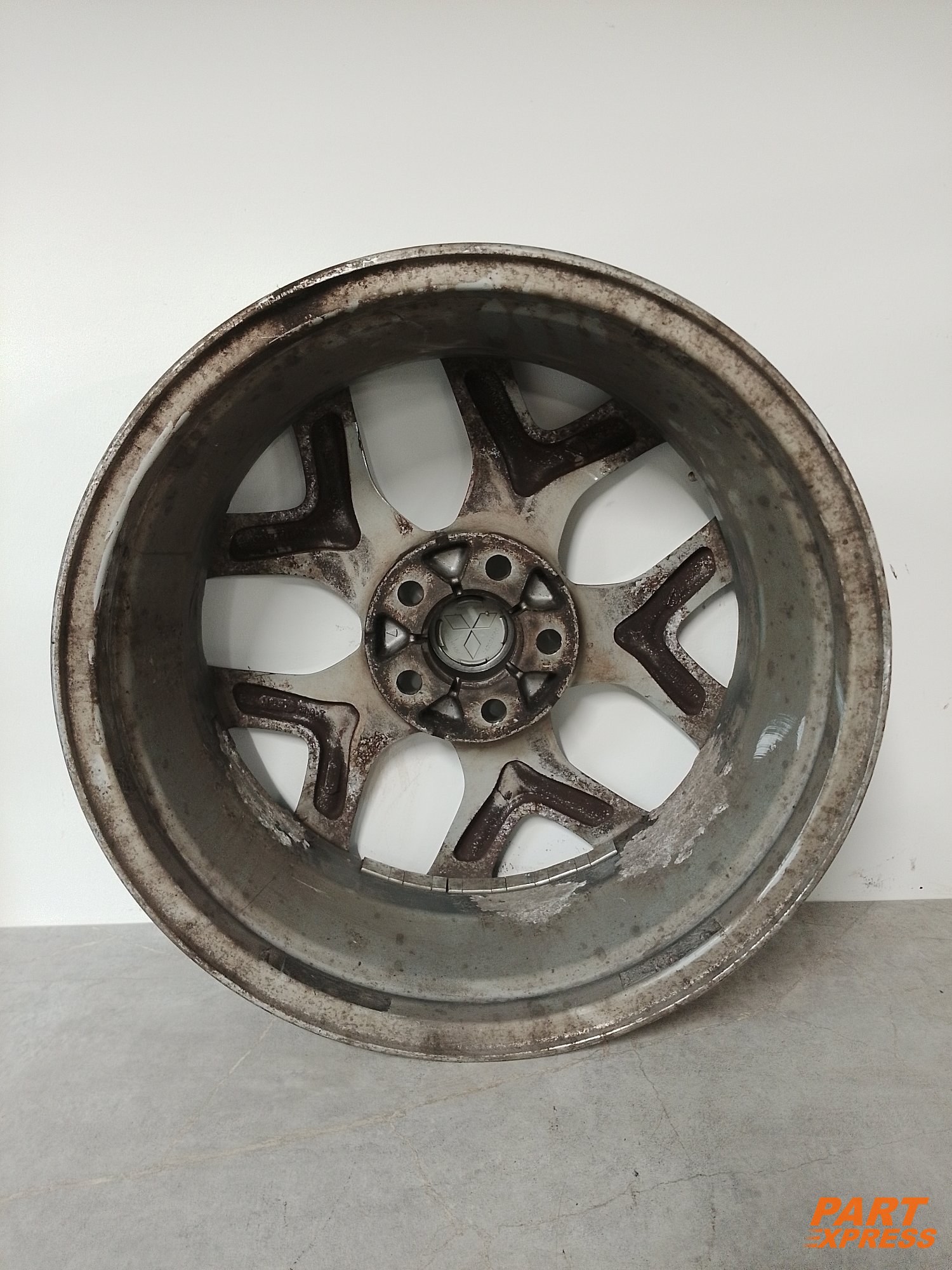  18'' Zoll Alufelge Mitsubishi Outlander 7Jx18 H2 ET 38 – 5