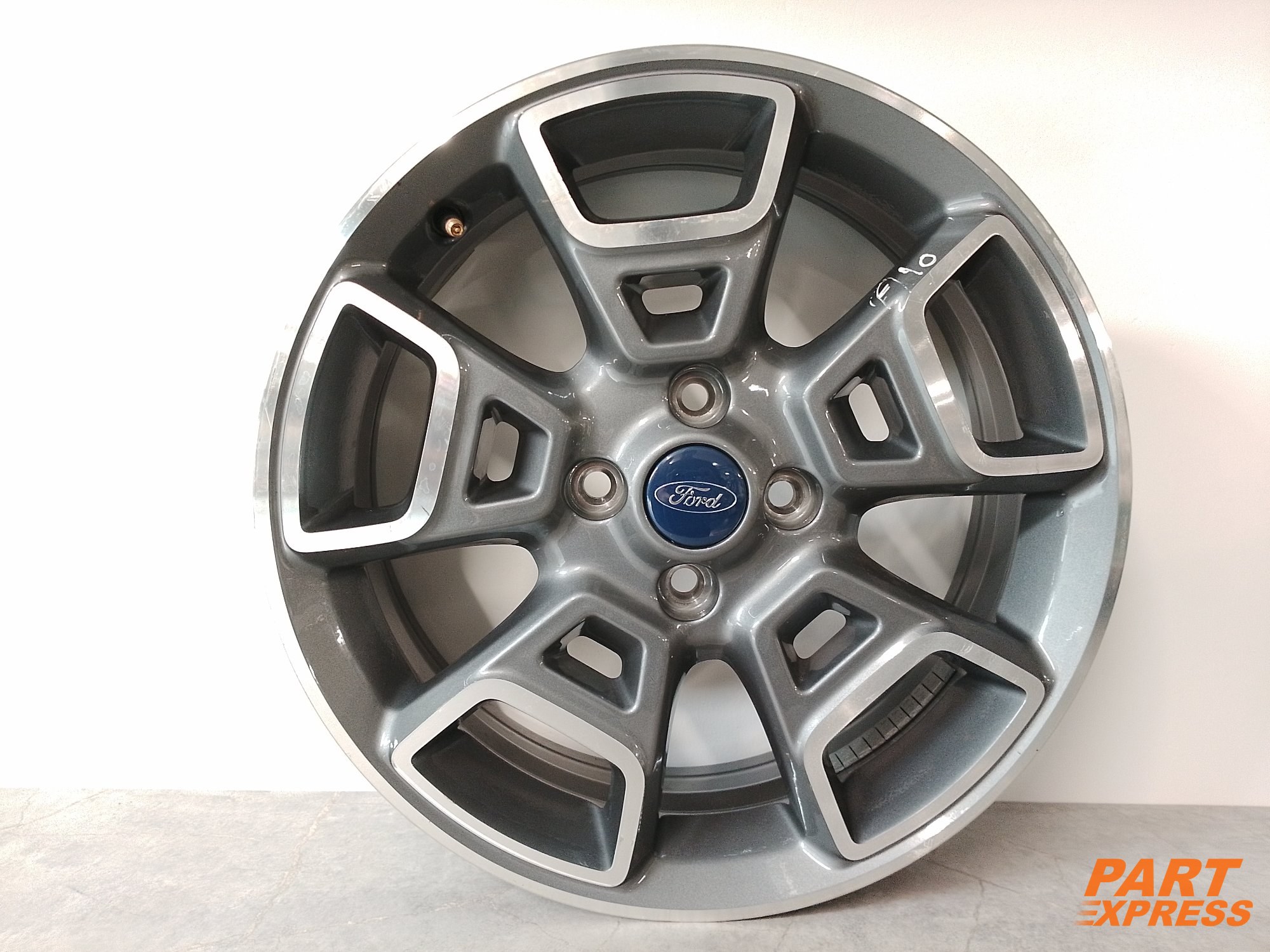 17 Zoll Alufelge Ford EcoSport II JK8 1x 17x6J ET37,5 mit Sensor