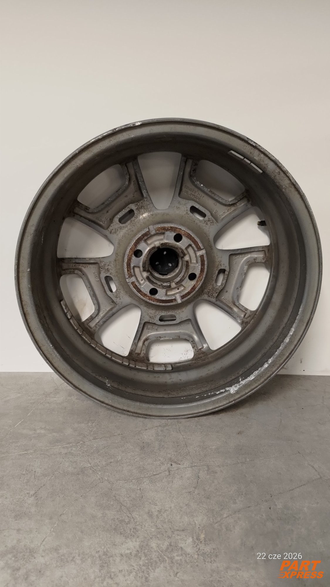 17 Zoll Alufelge Ford EcoSport II JK8 1x 17x6J ET37,5 mit Sensor – 4
