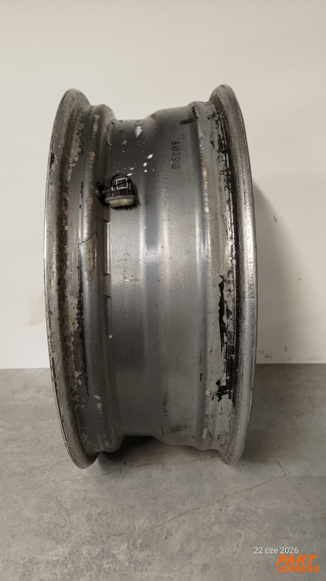 17 Zoll Alufelge Ford EcoSport II JK8 1x 17x6J ET37,5 mit Sensor – 5