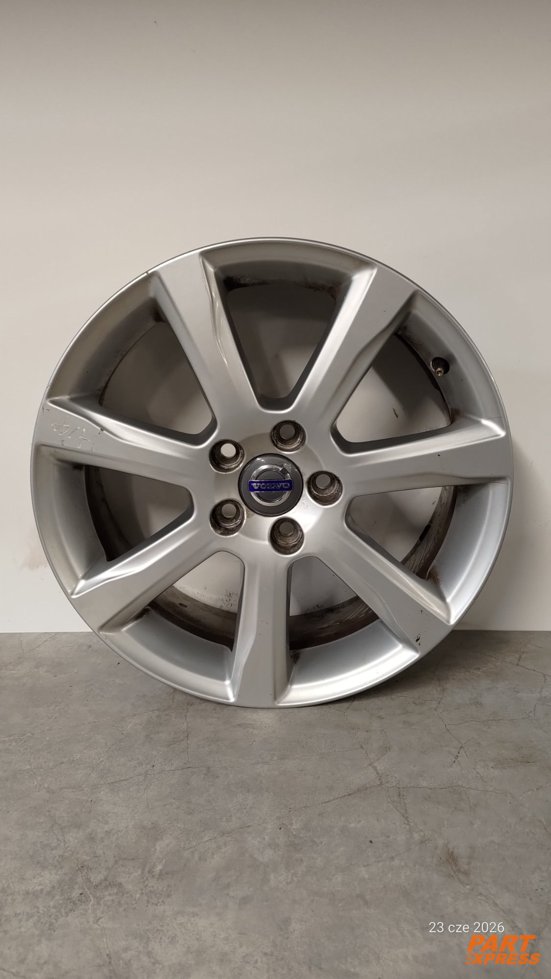 17 Zoll Alufelge Volvo V60 S60 17x7J ET50 31400029
