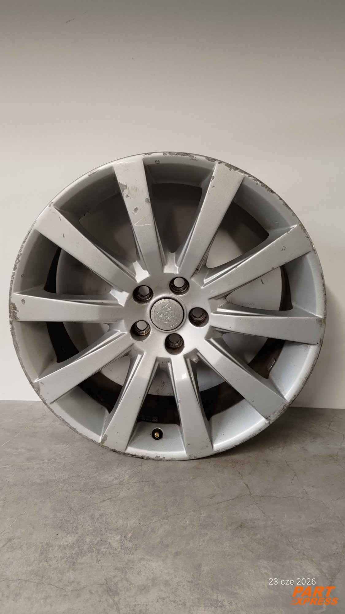 19 Zoll Alufelge Jaguar XF 19x8,5J ET49 C2P12002 6W831007PA