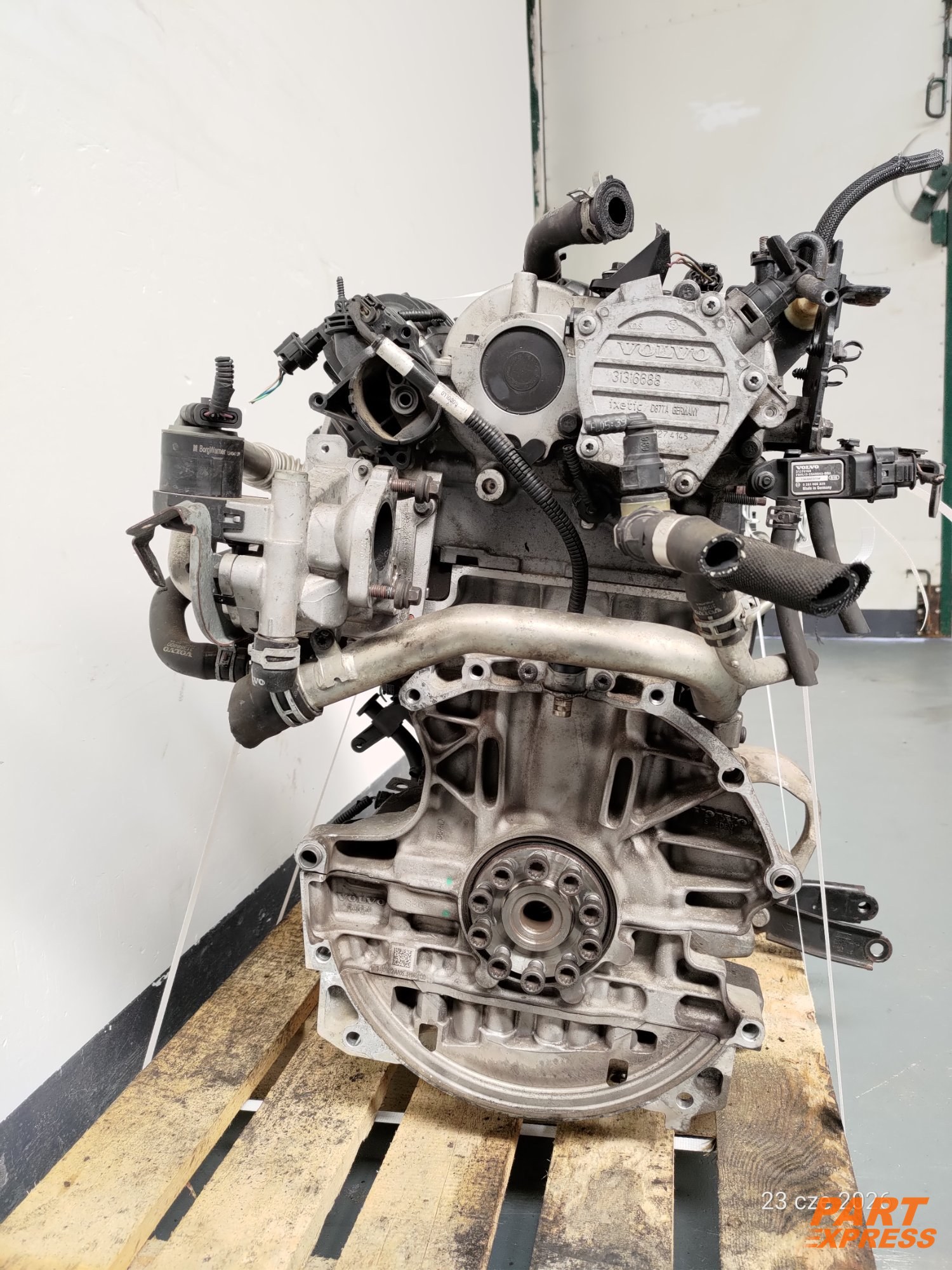 Motor komplett 2.0l Diesel Volvo D4 S60 V60 V90 XC60 XC90 70tkm D4204T14 6906398 – 2