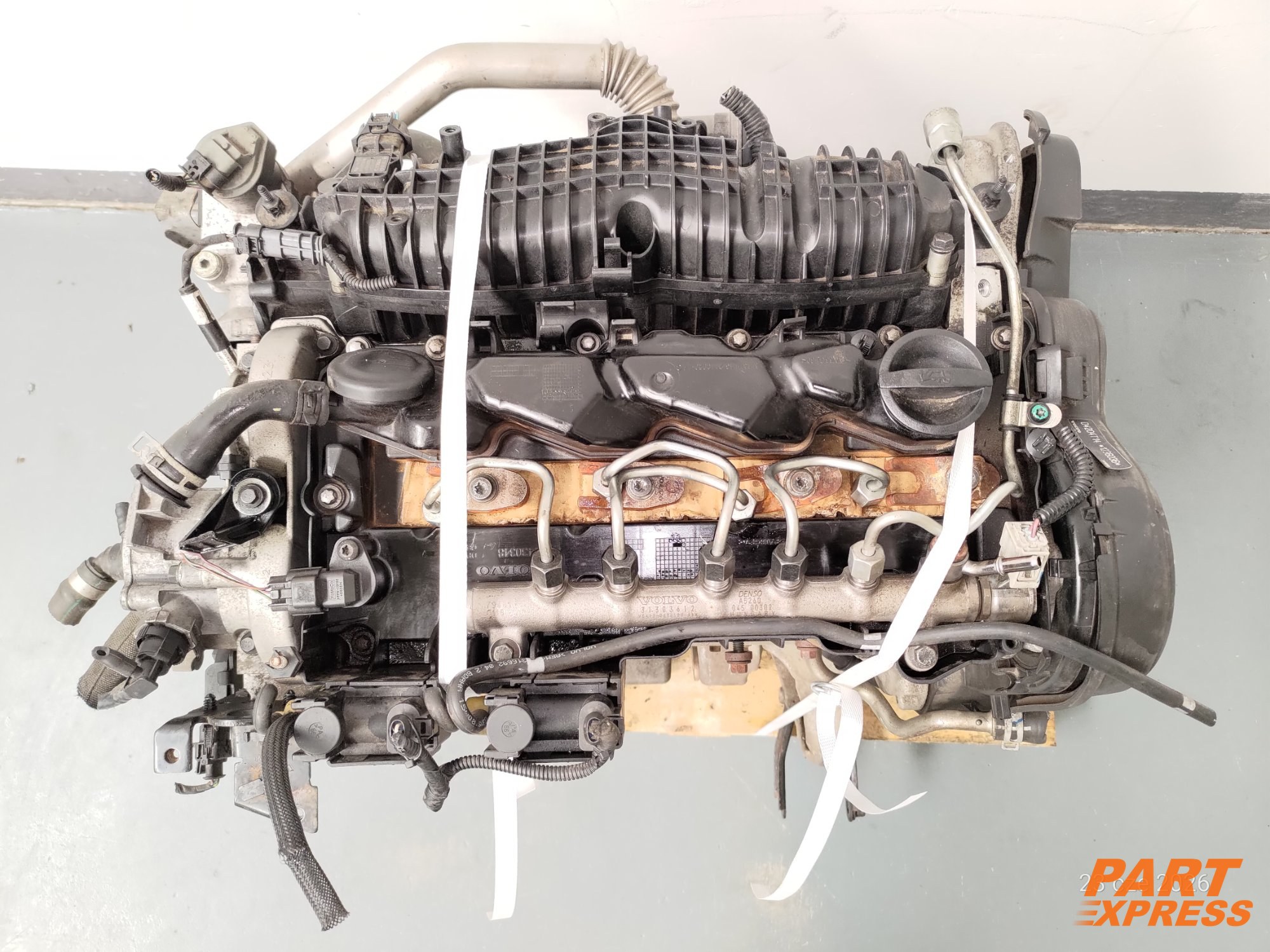Motor komplett 2.0l Diesel Volvo D4 S60 V60 V90 XC60 XC90 70tkm D4204T14 6906398 – 4