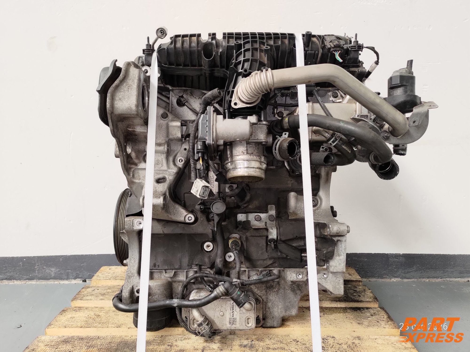 Motor komplett 2.0l Diesel Volvo D4 S60 V60 V90 XC60 XC90 70tkm D4204T14 6906398 – 3