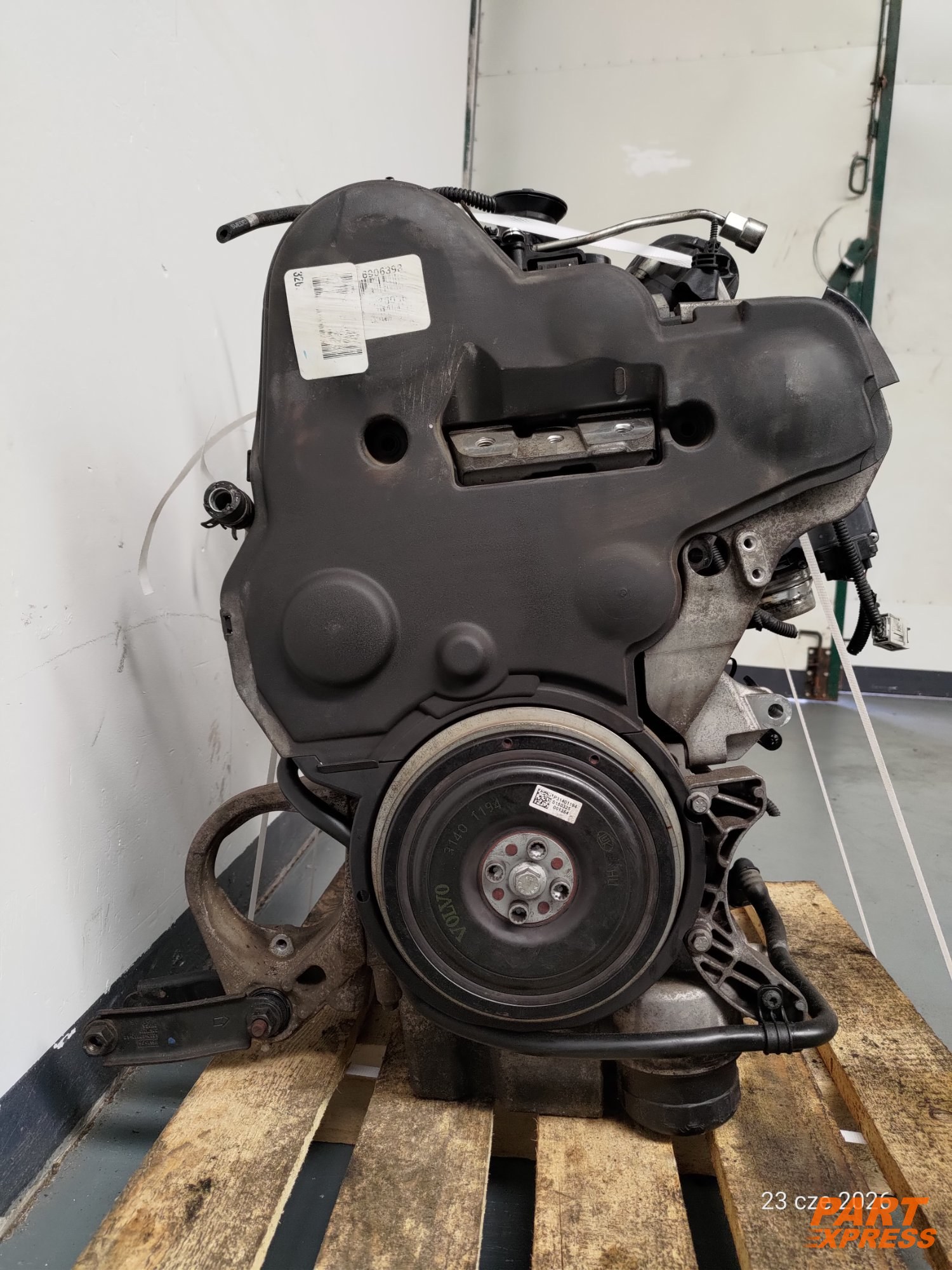 Motor komplett 2.0l Diesel Volvo D4 S60 V60 V90 XC60 XC90 70tkm D4204T14 6906398 – 5