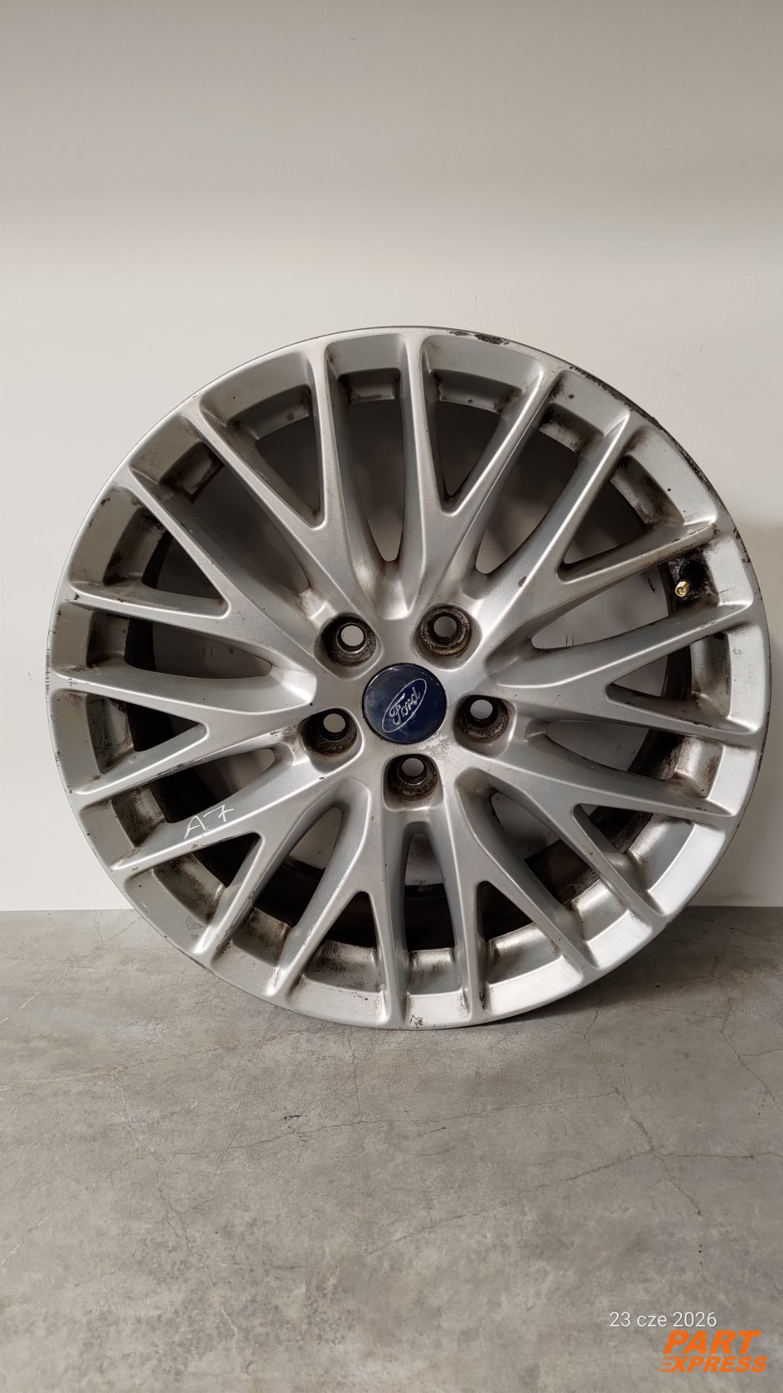 17 Zoll Alufelge Ford Focus Kuga Mondeo C Max 50ET E70JX17H2 BM5J1007DB