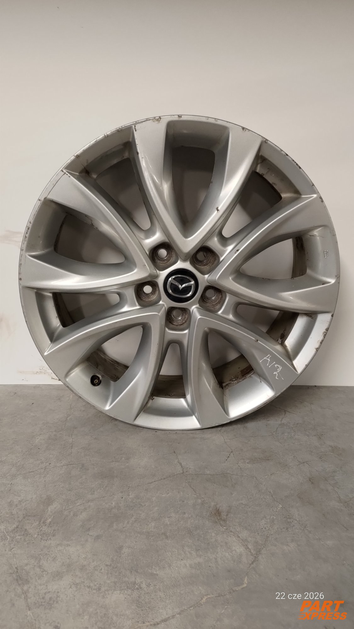 19 Zoll Alufelge Mazda CX-5  50ET R19X7J50 9965037090