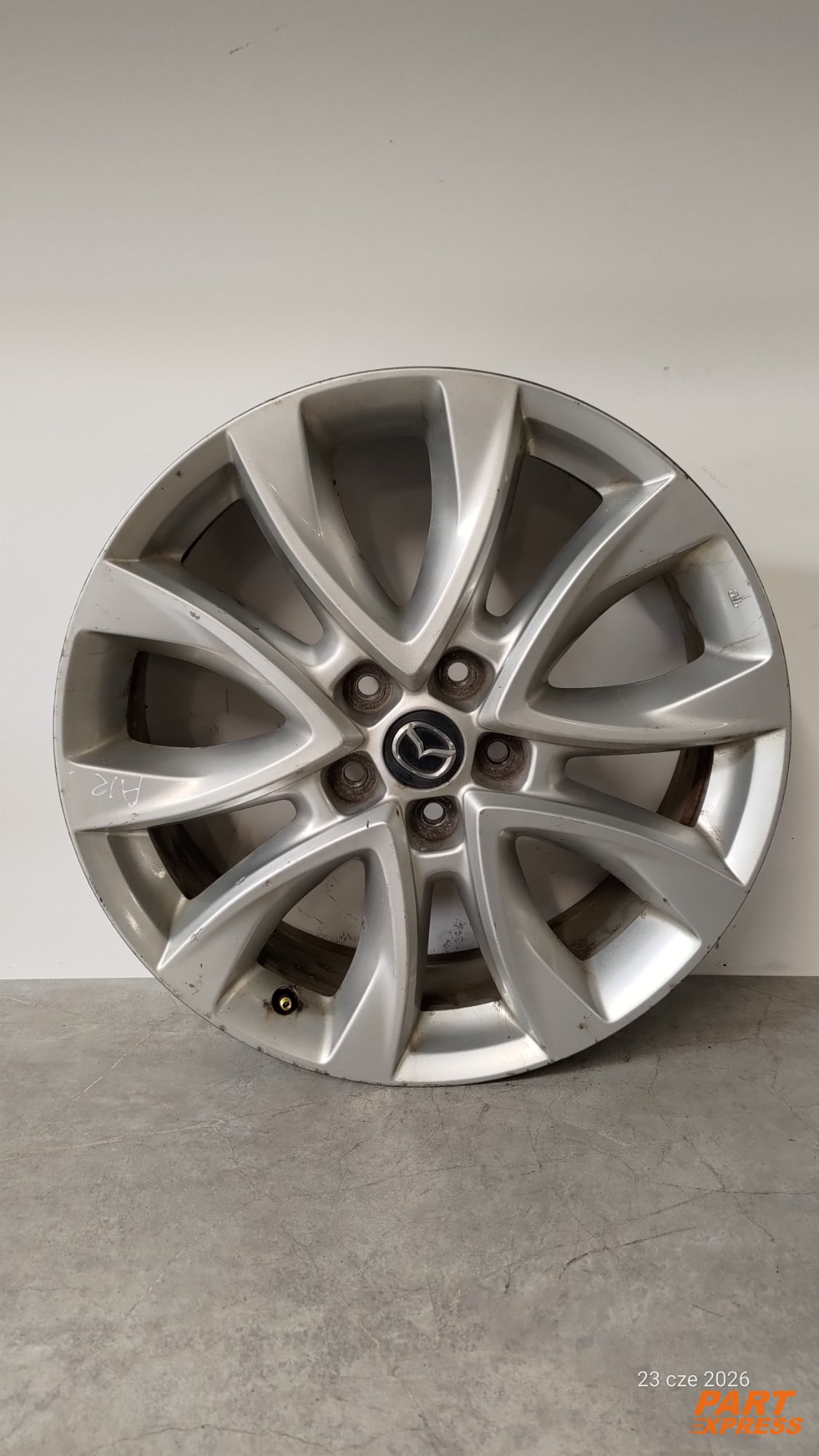 19 Zoll Alufelge Mazda CX-5  50ET R19X7J50 9965037090