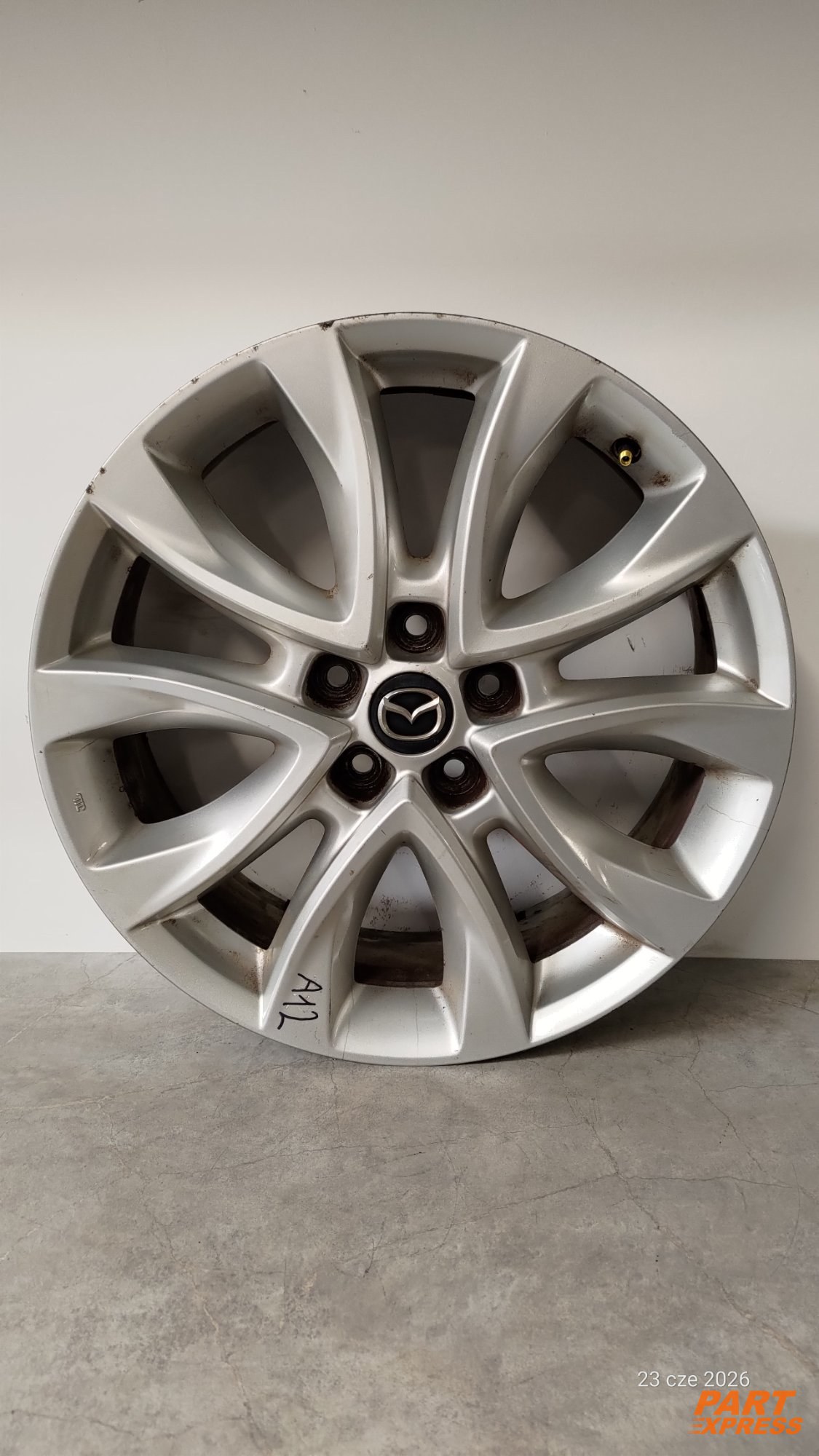 19 Zoll Alufelge Mazda CX-5  50ET R19X7J50 9965037090