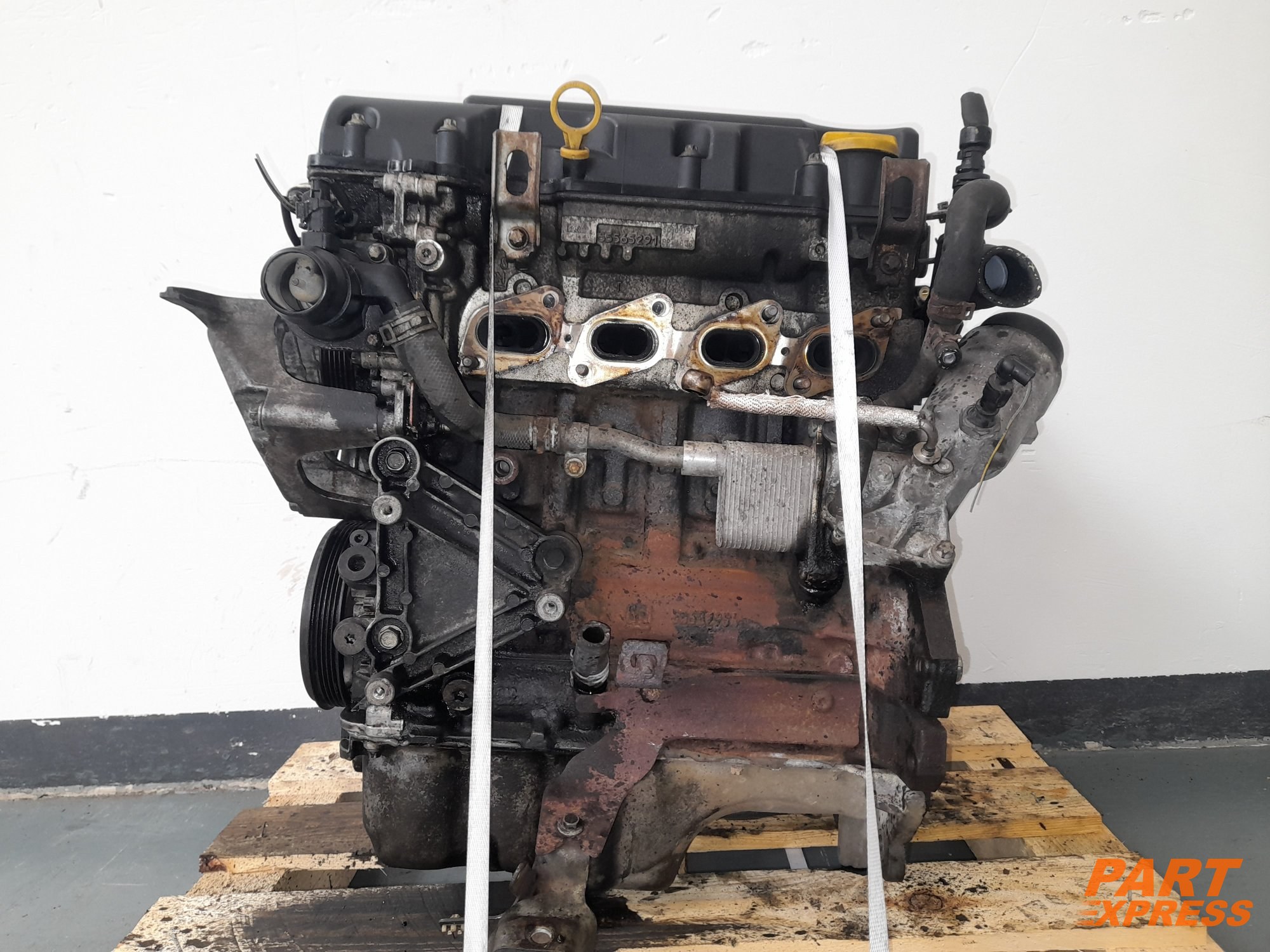 Motor komplett 84tkm B14NET Opel Astra J Insignia Mokka Corsa 1,4 Turbo 103KW 
