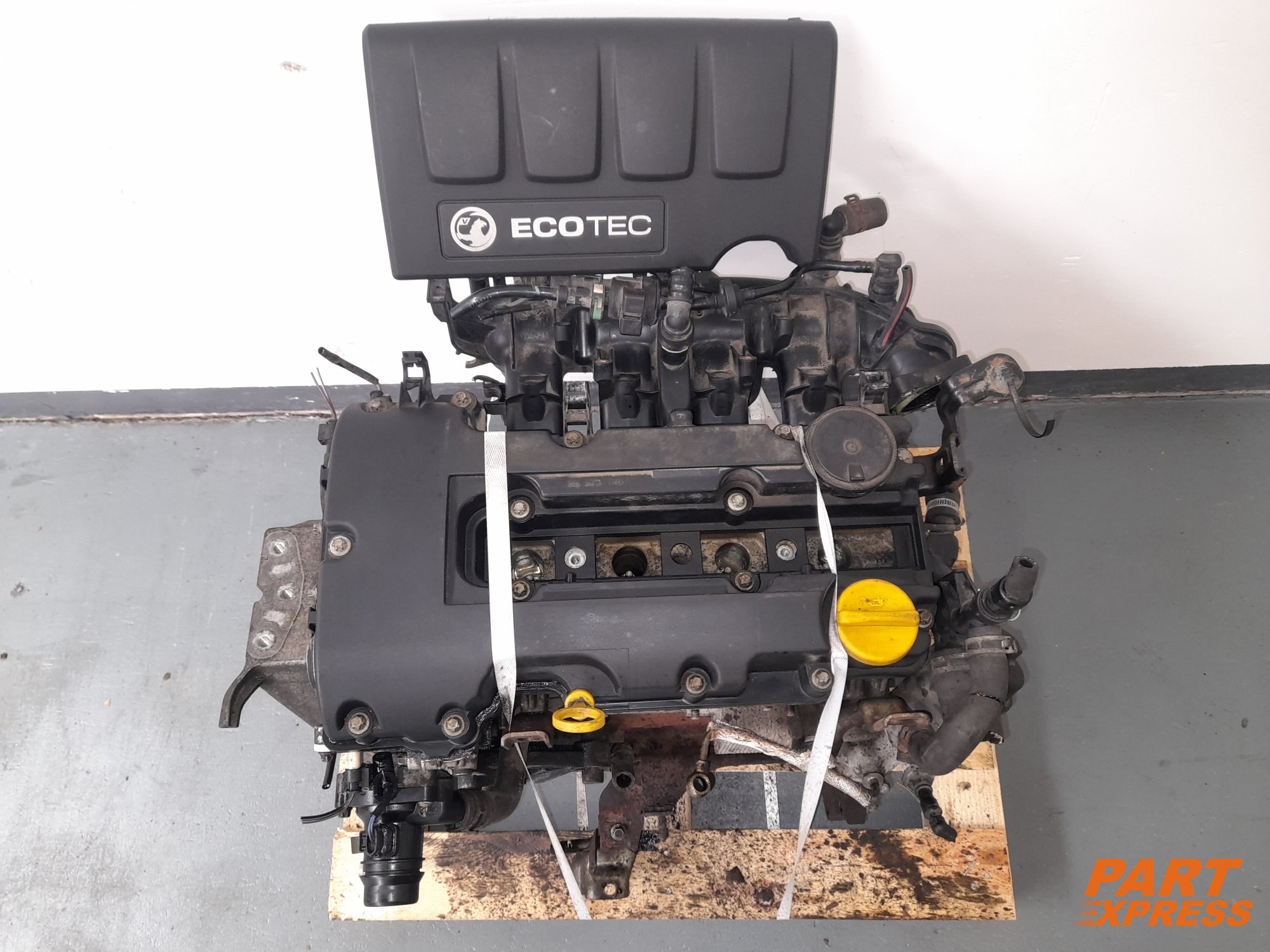 Motor komplett 84tkm B14NET Opel Astra J Insignia Mokka Corsa 1,4 Turbo 103KW  – 3
