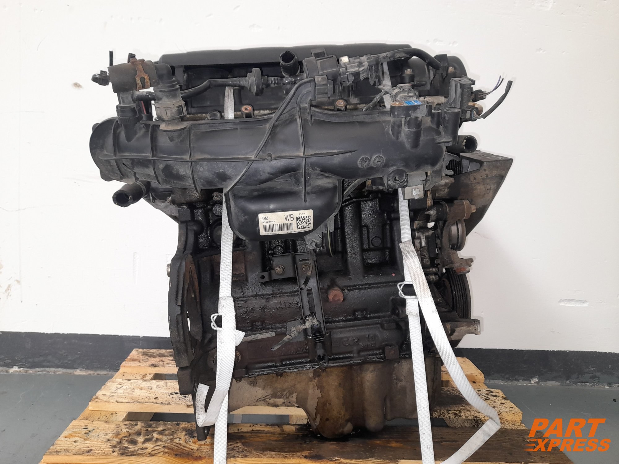 Motor komplett 84tkm B14NET Opel Astra J Insignia Mokka Corsa 1,4 Turbo 103KW  – 4