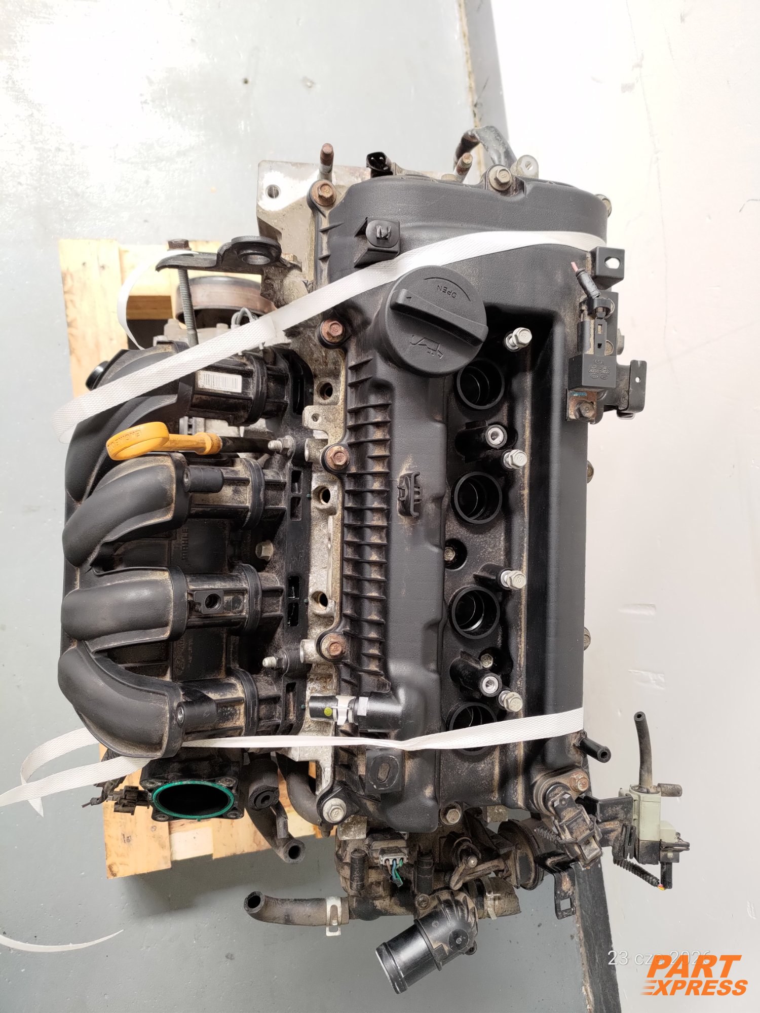 Motor komplett 68tkm G4LC Kia Rio IV CEE'D Hyundai Accent i20 i30 74KW  – 3