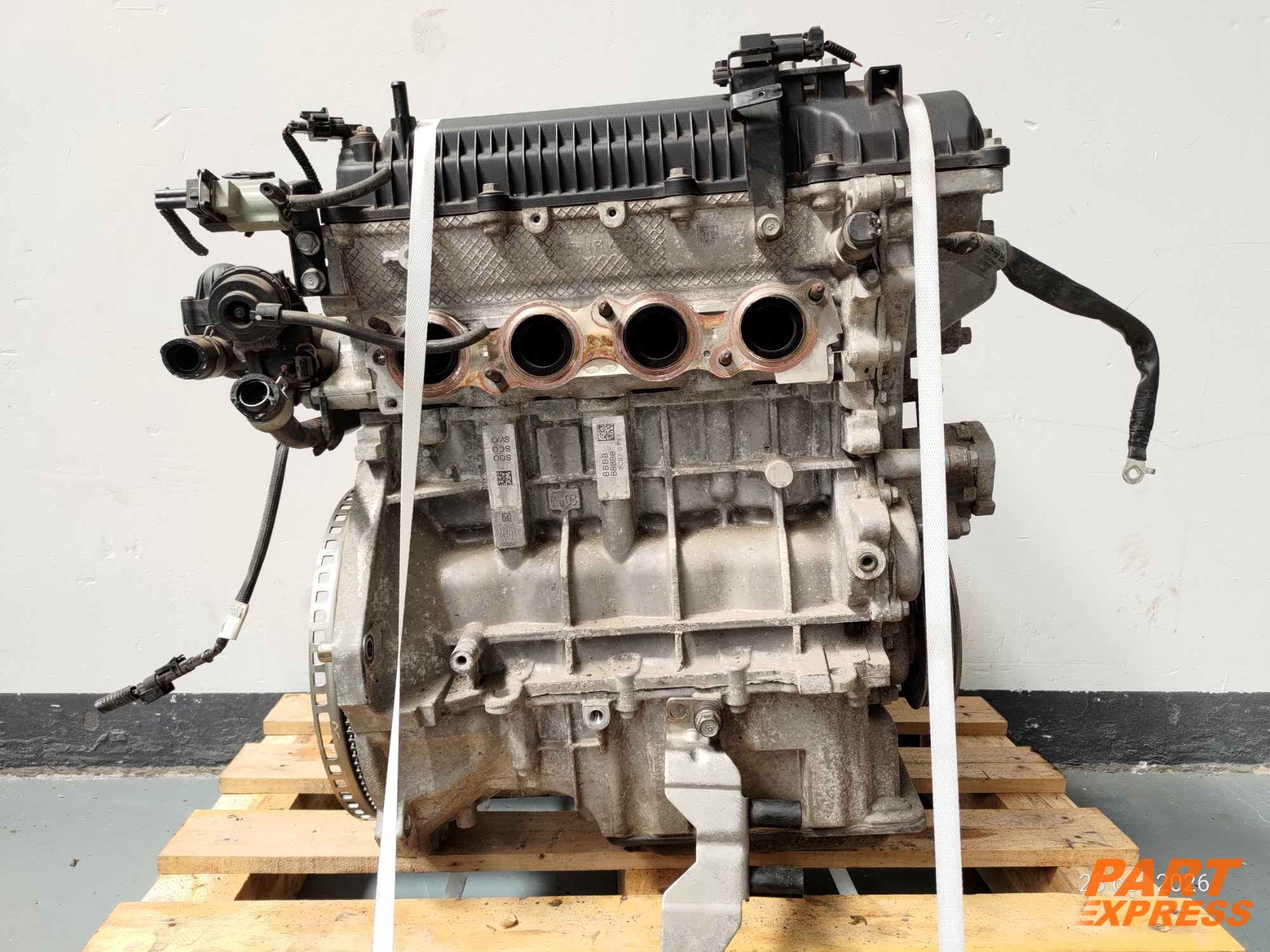 Motor komplett 68tkm G4LC Kia Rio IV CEE'D Hyundai Accent i20 i30 74KW  – 4