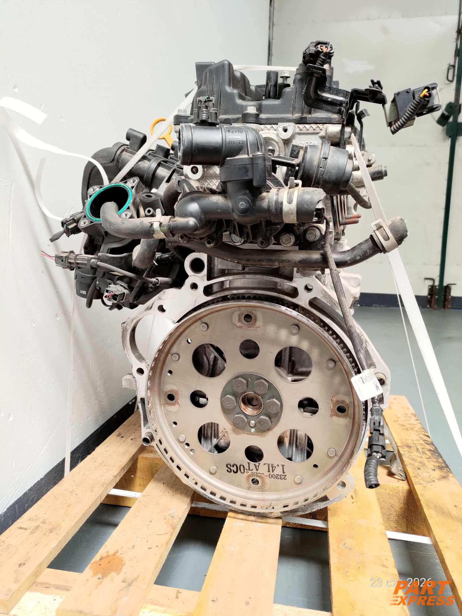 Motor komplett 68tkm G4LC Kia Rio IV CEE'D Hyundai Accent i20 i30 74KW  – 5