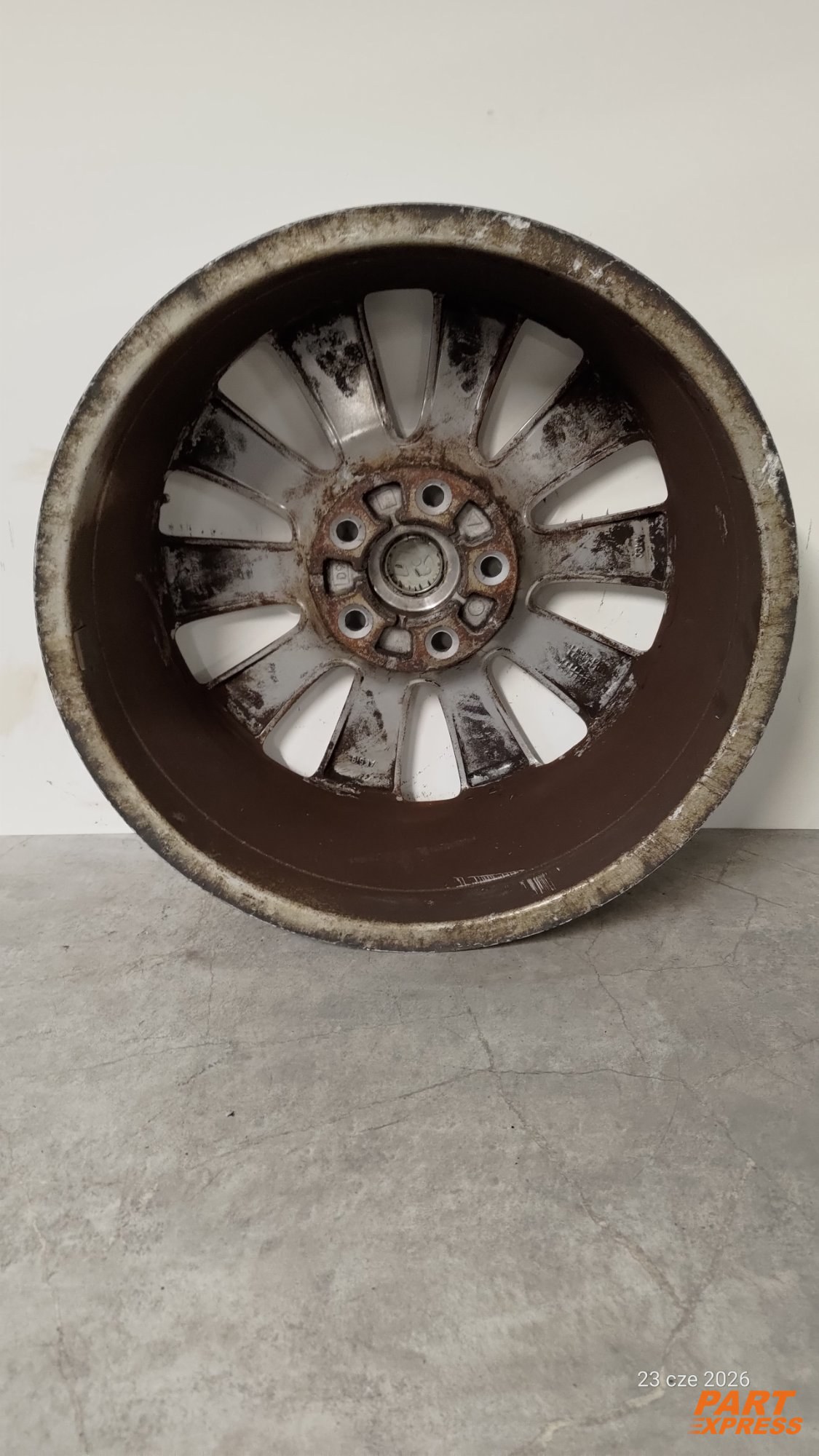17 Zoll Alufelge Opel Astra, Insignia, Zafira 13276346 7x17 IS42 ET42 – 3