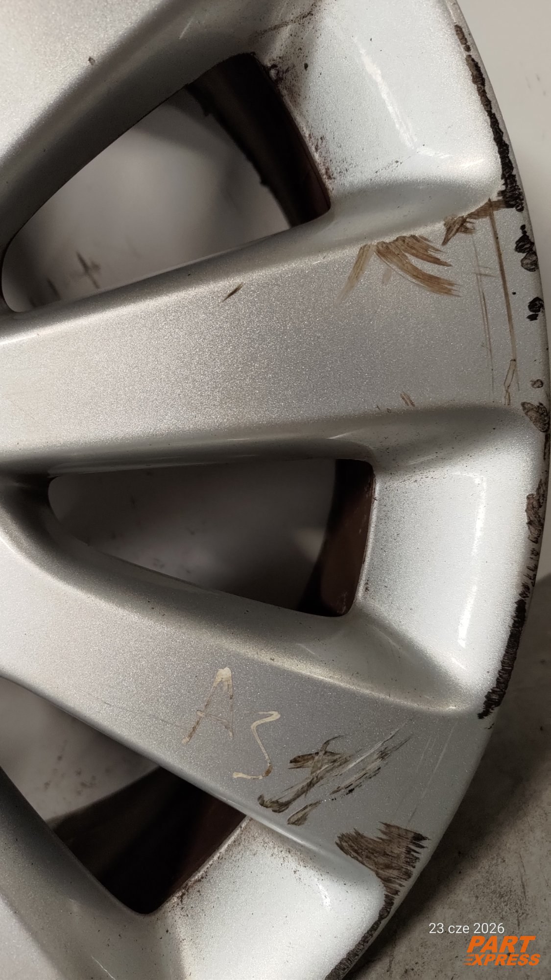 17 Zoll Alufelge Opel Astra, Insignia, Zafira 13276346 7x17 IS42 ET42 – 4