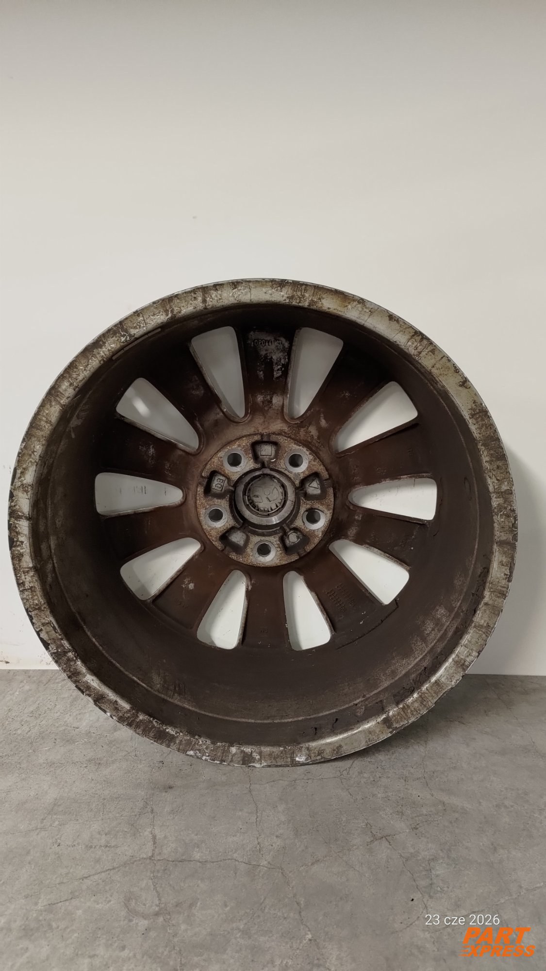 17 Zoll Alufelge Opel Astra, Insignia, Zafira 13276346 7x17 IS42 ET42 – 8