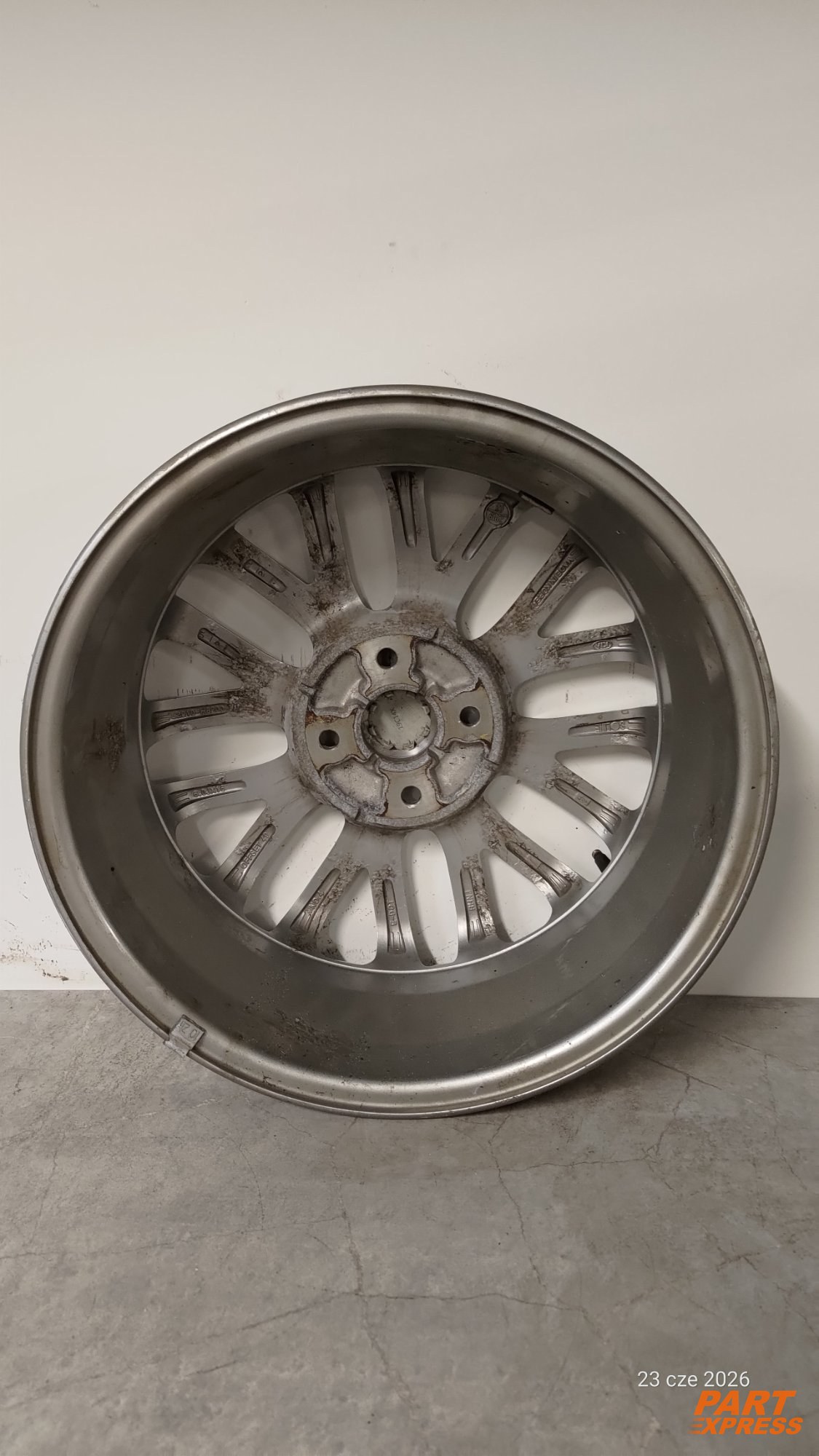 16 Zoll Alufelge Kia Rio IV 52910-H8200 4x100 49ET – 4