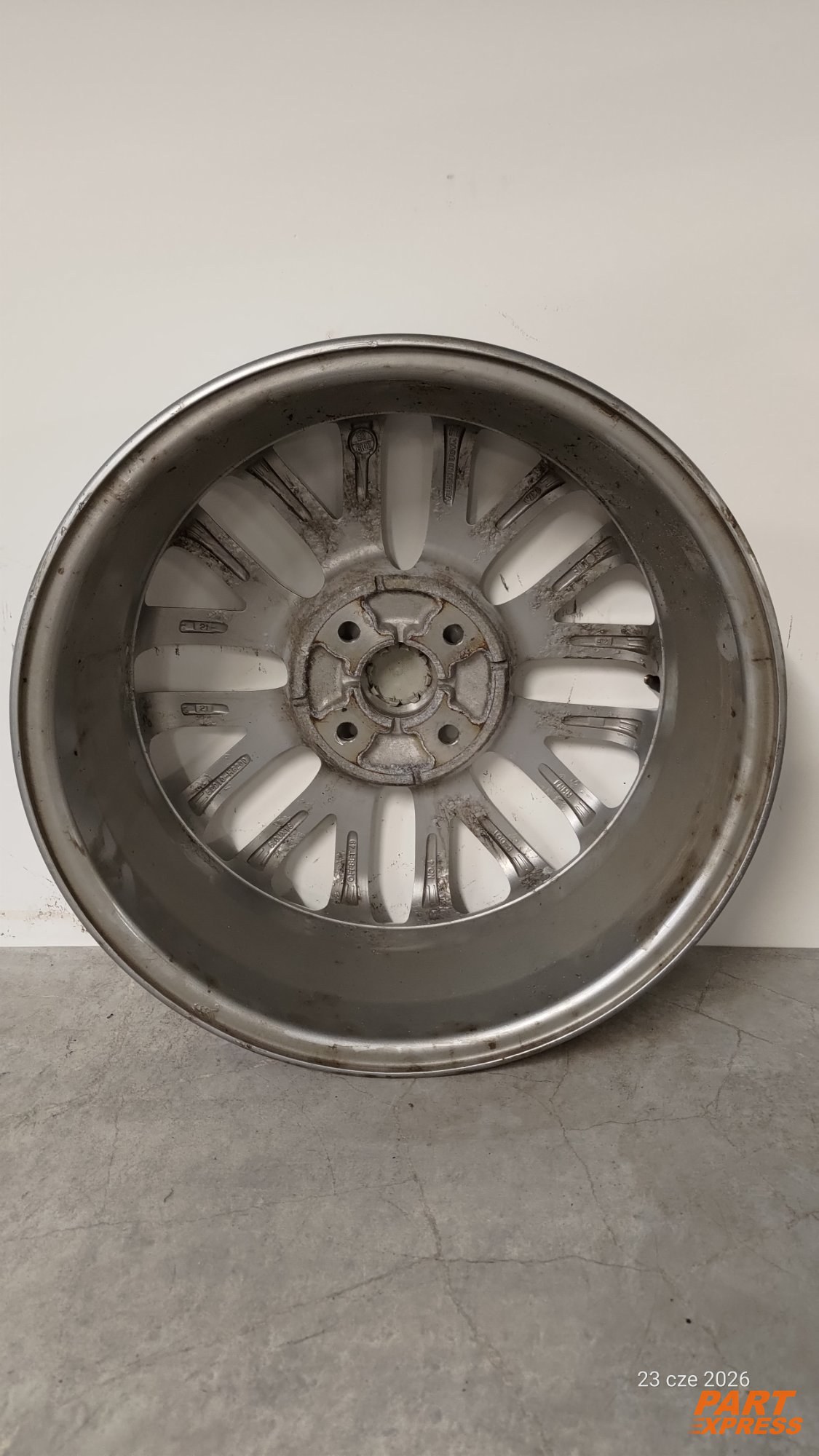 16 Zoll Alufelge Kia Rio IV 52910-H8200 4x100 49ET – 4