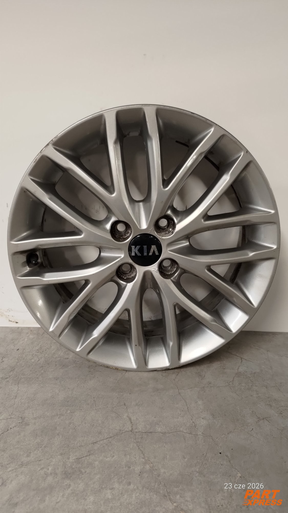 16 Zoll Alufelge Kia Rio IV 52910-H8200 4x100 49ET
