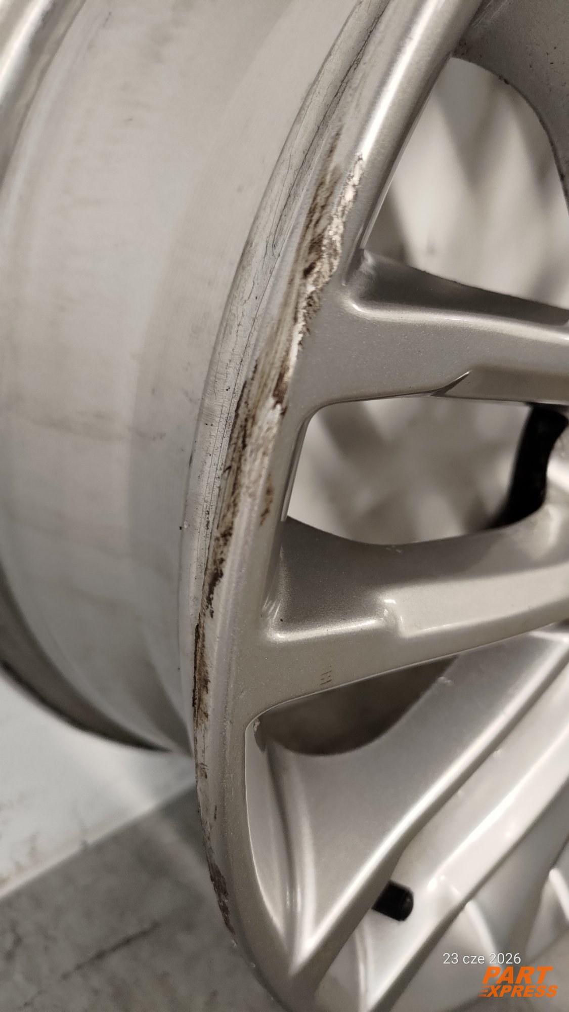 16 Zoll Alufelge Kia Rio IV 52910-H8200 4x100 49ET – 7