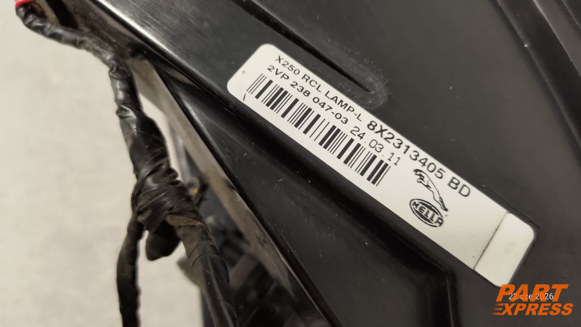 Rückleuchte hinten links Jaguar XF X250 2007 - 2015 – 3