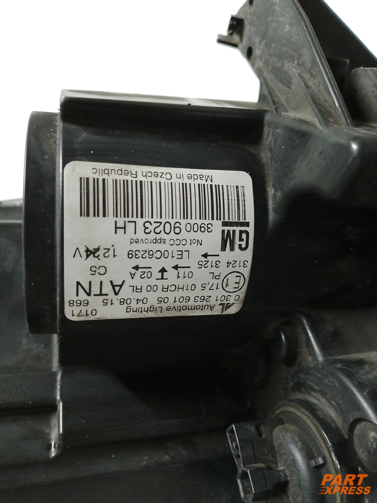 Scheinwerfer vorne rechts Opel Zafira Tourer C 2011 - 2018 – 3
