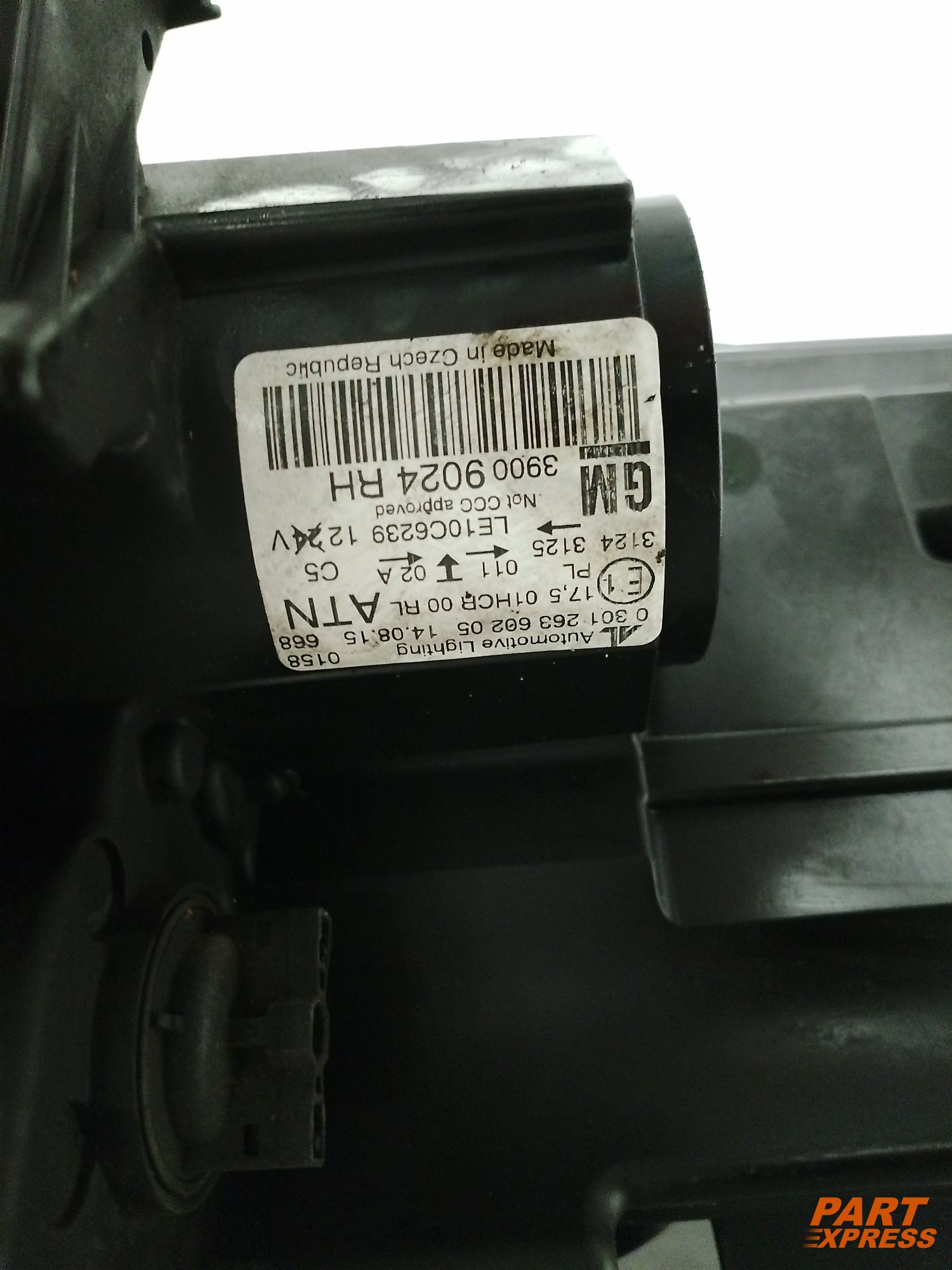Scheinwerfer vorne links Opel Zafira Tourer C 2011 - 2018 – 3