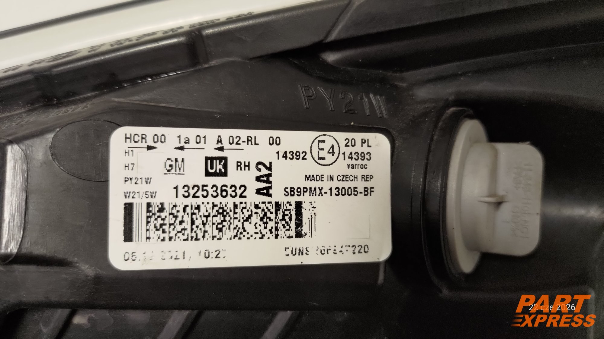 Scheinwerfer vorne links Opel Meriva B 2010 - 2017 – 3
