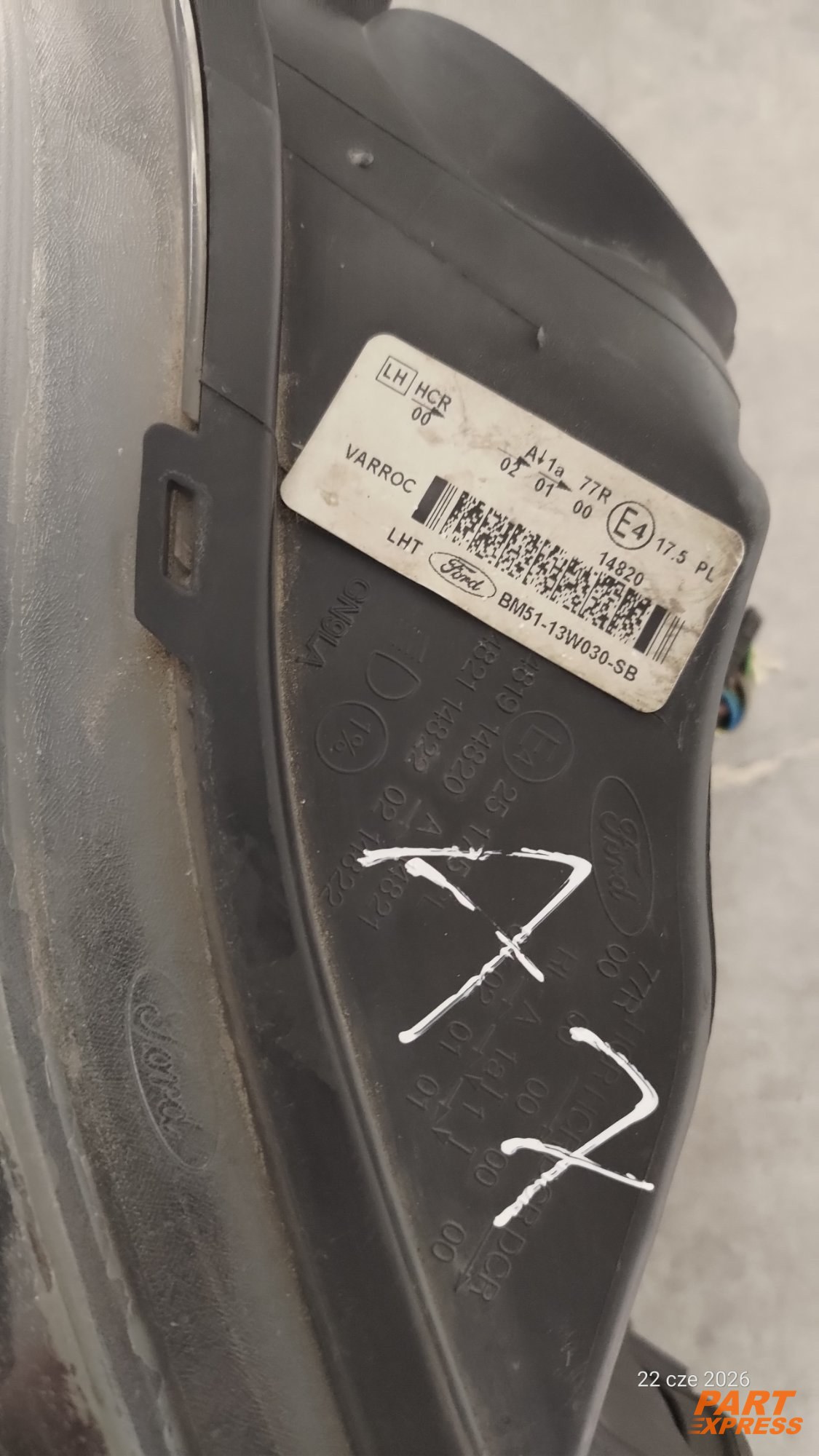 Scheinwerfer vorne rechts Ford Focus MK3 III 2010 - 2014 – 3