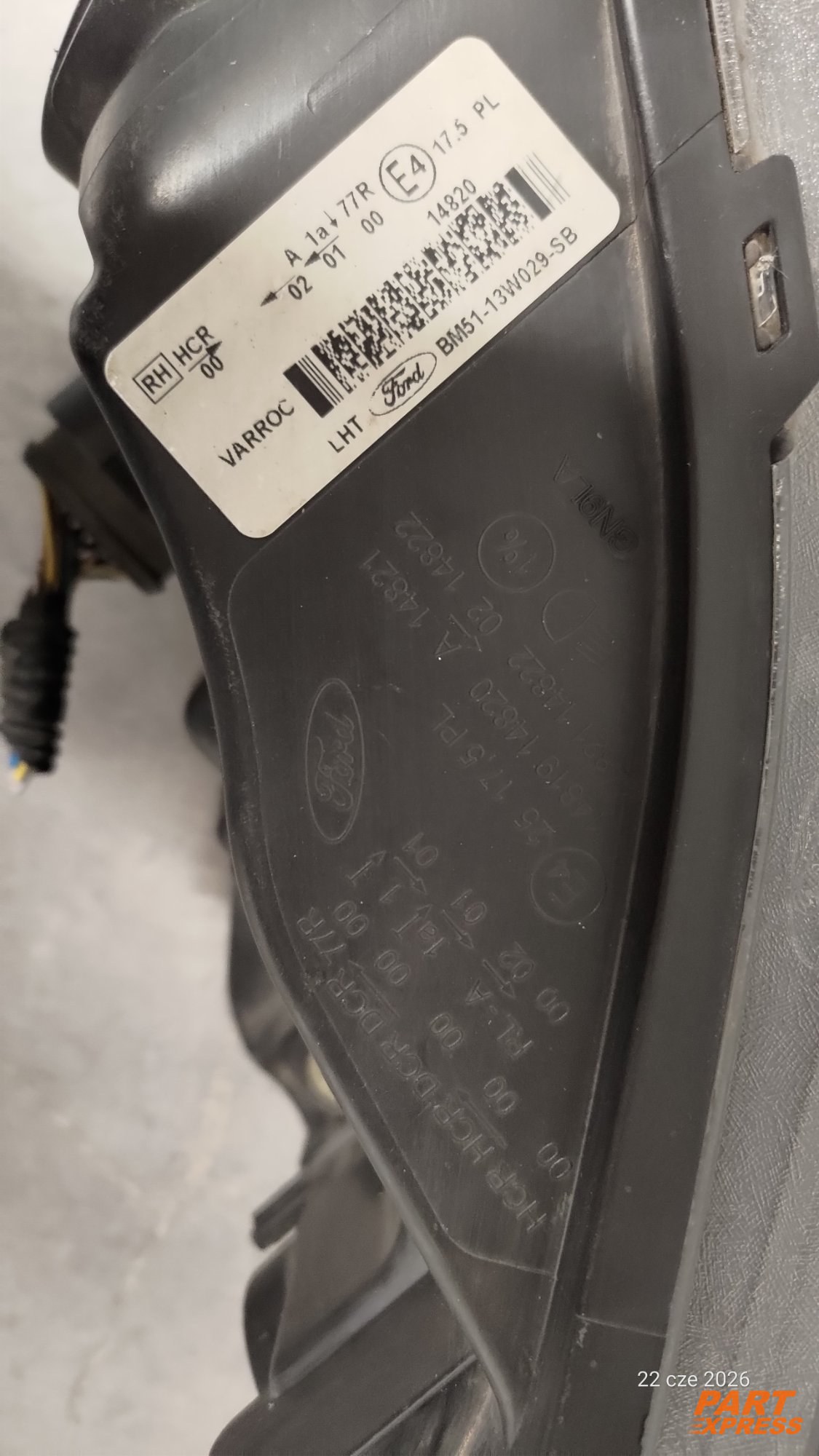 Scheinwerfer vorne links Ford Focus MK3 III 2010 - 2014 – 3