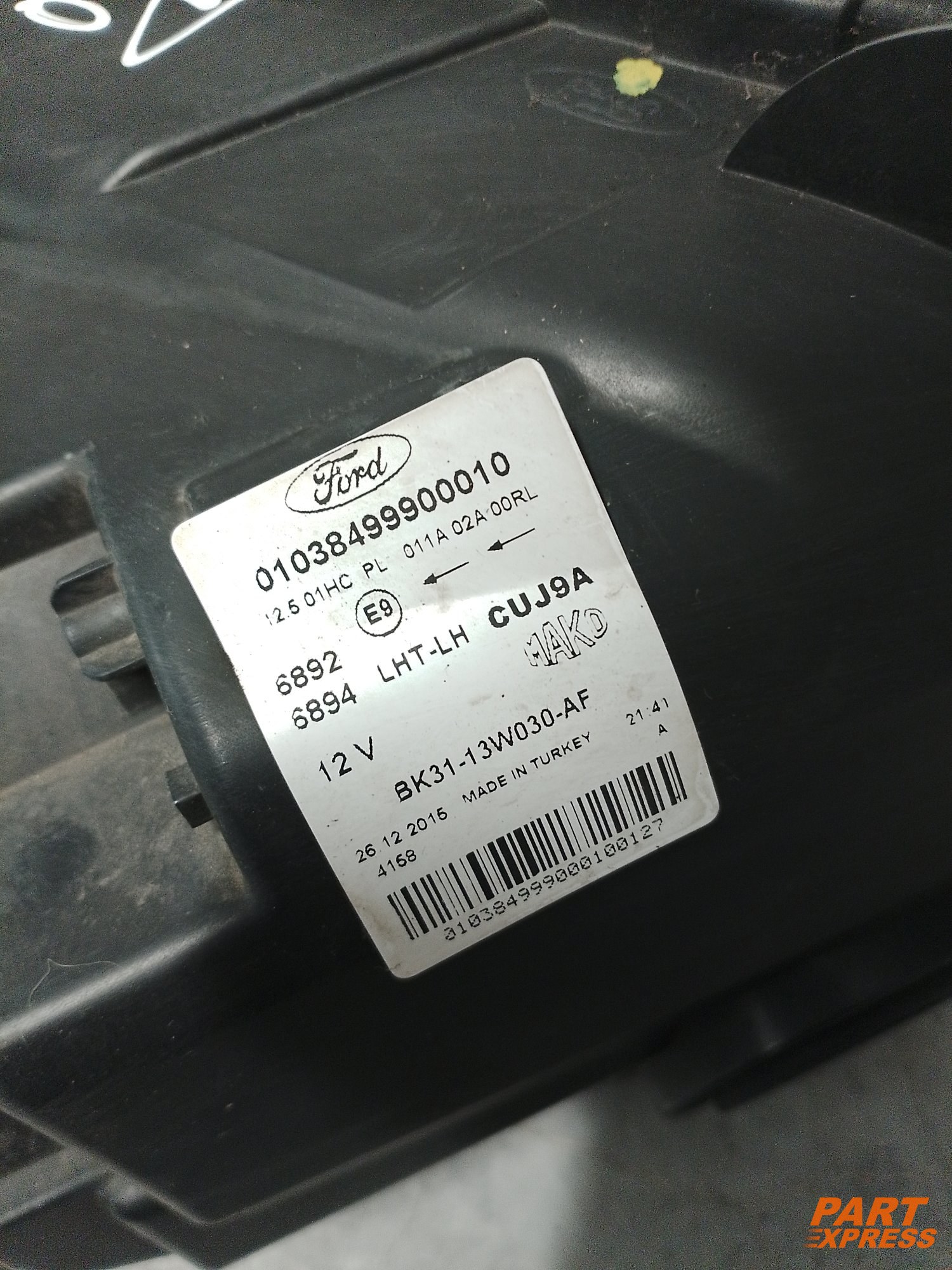 Scheinwerfer vorne rechts Ford Transit V363 Mk8 ab 2014 – 3