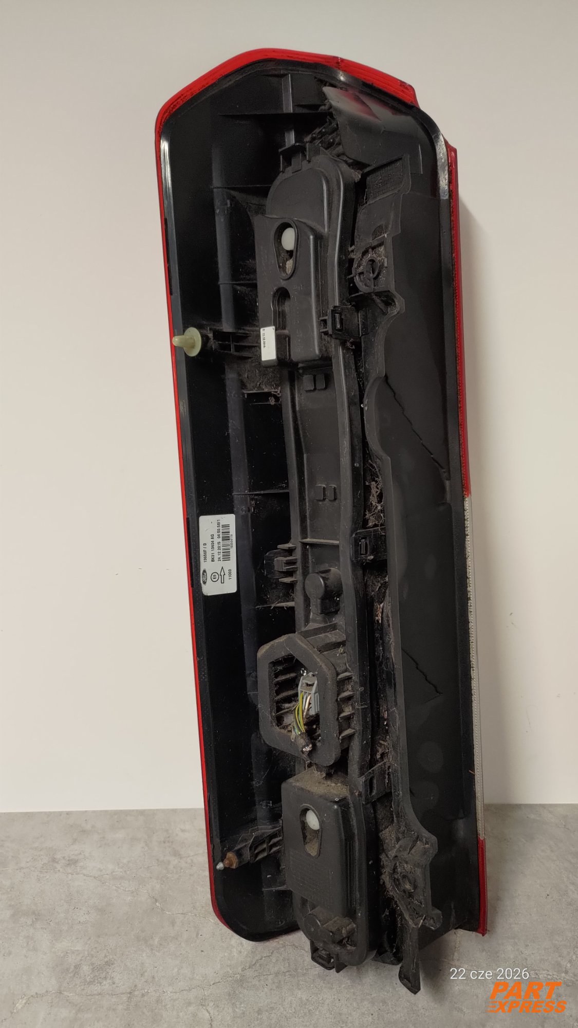 Rückleuchte hinten rechts Ford Transit V363 Mk8 ab 2014 – 2
