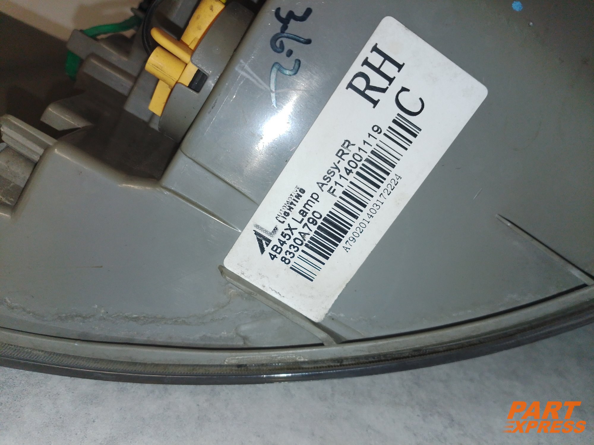 Rückleuchte hinten rechts Mitsubishi Outlander III H-Line GF 2012 - 2021 – 3